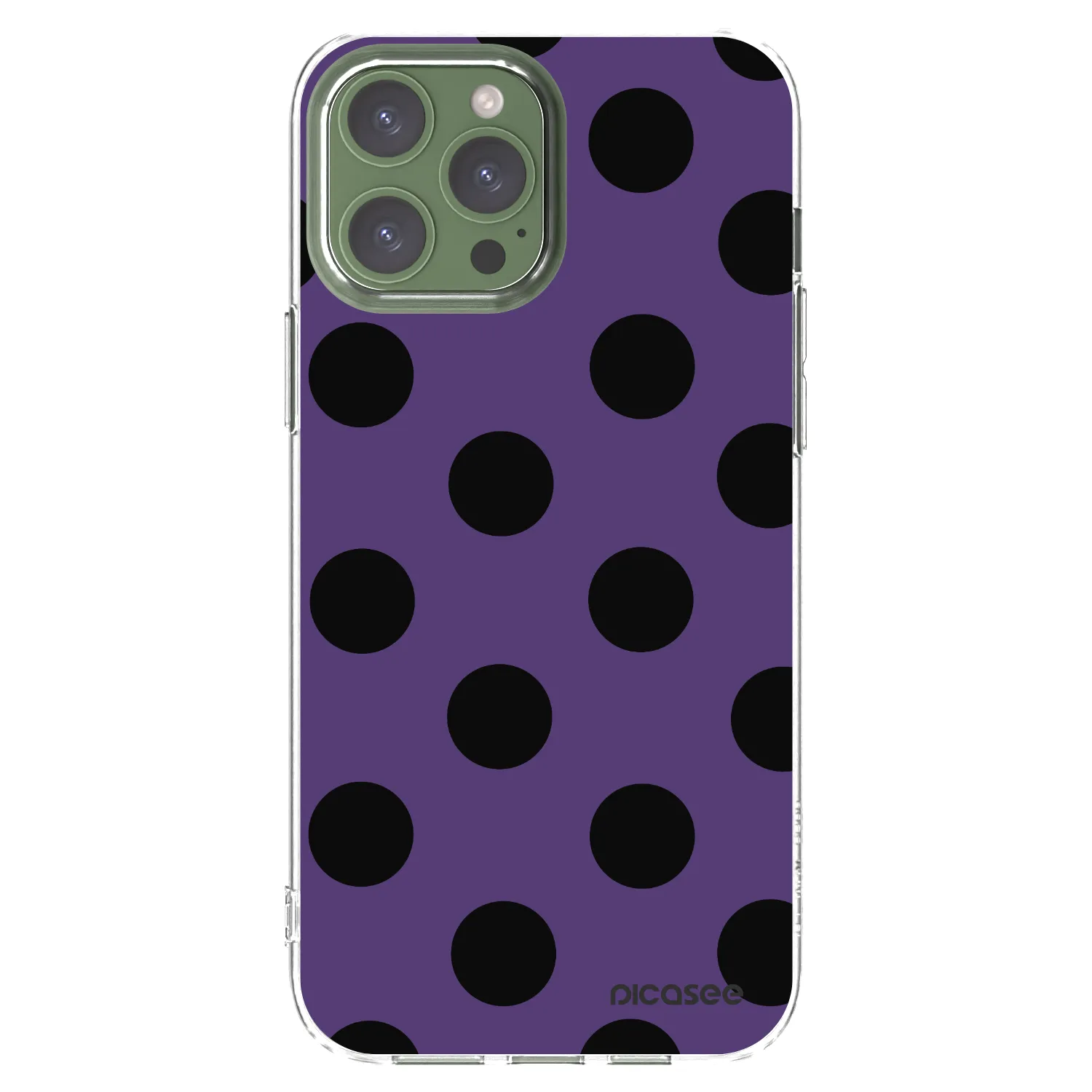 Picasee husă transparentă din silicon pentru Apple iPhone 13 Pro Max - Big flickers 2