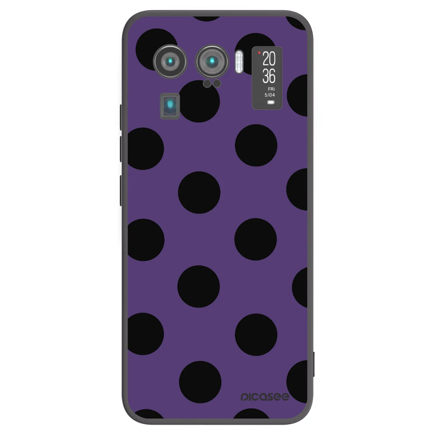 Picasee husă neagră din silicon pentru Xiaomi Mi 11 Ultra - Big flickers 2