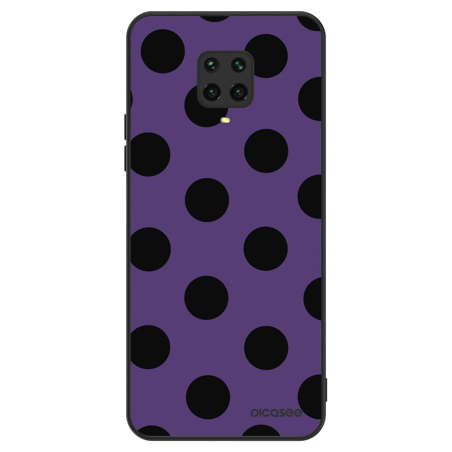 Picasee ULTIMATE CASE pentru Xiaomi Redmi Note 9S - Big flickers 2