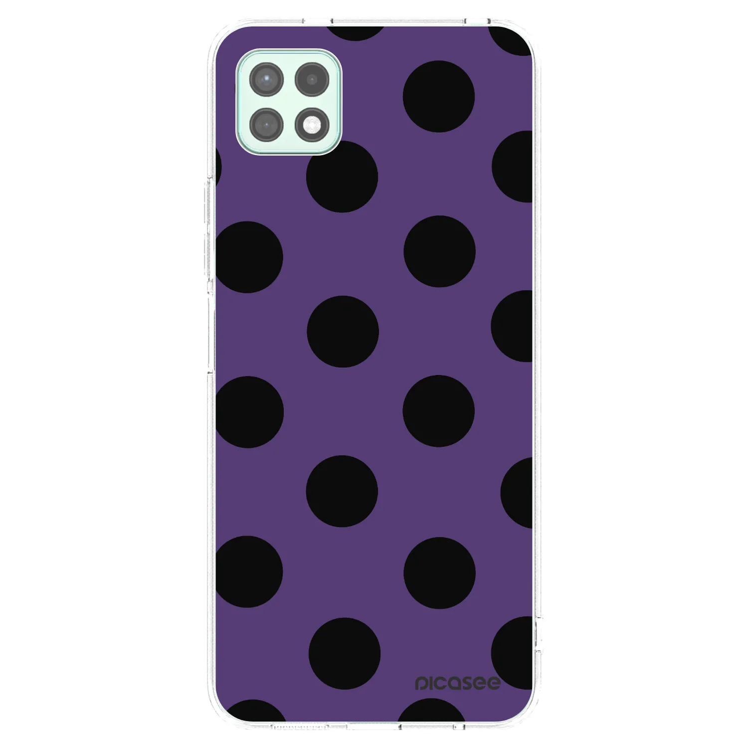 Picasee husă transparentă din silicon pentru Samsung Galaxy A22 A226B 5G - Big flickers 2