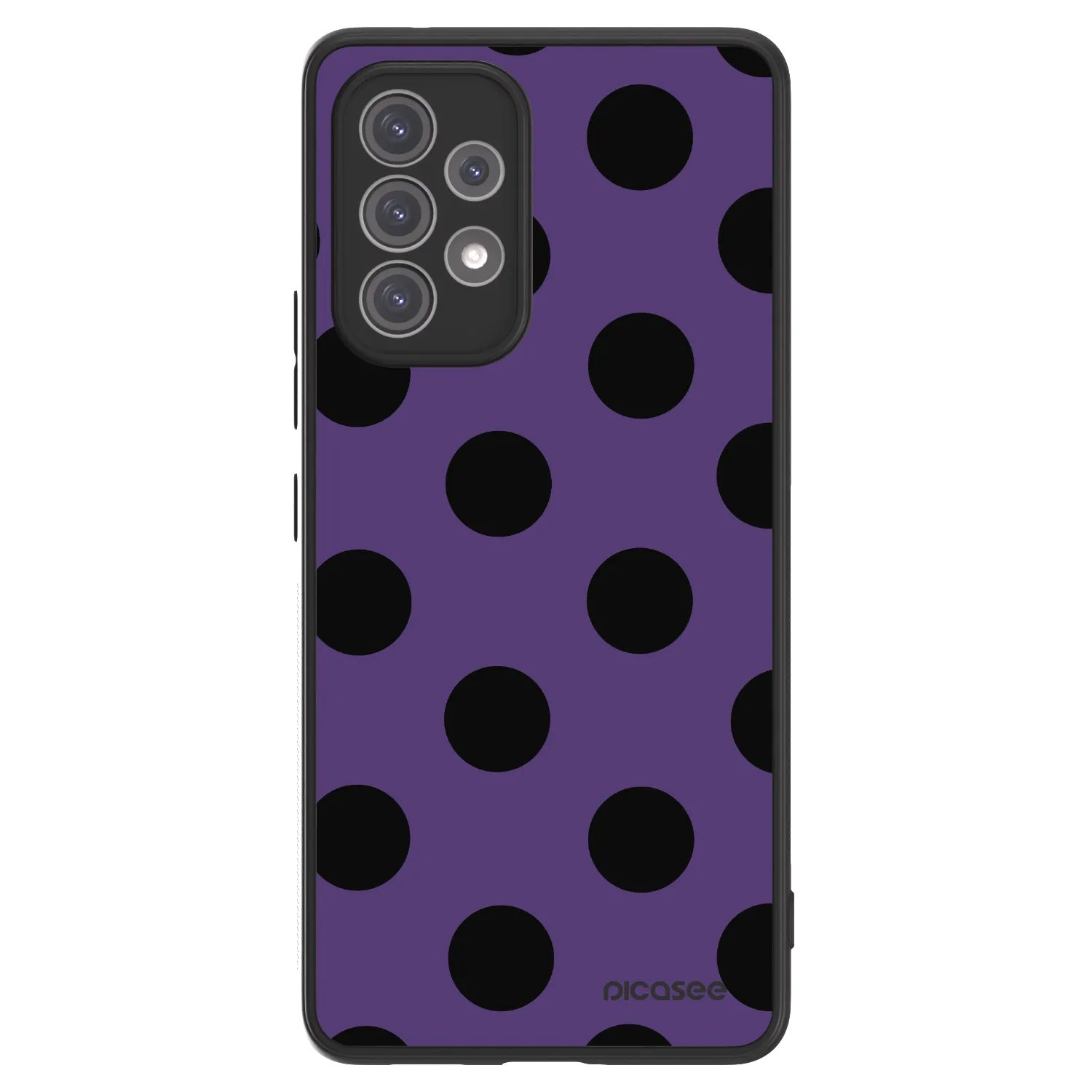 Picasee ULTIMATE CASE pentru Samsung Galaxy A52s 5G A528B - Big flickers 2