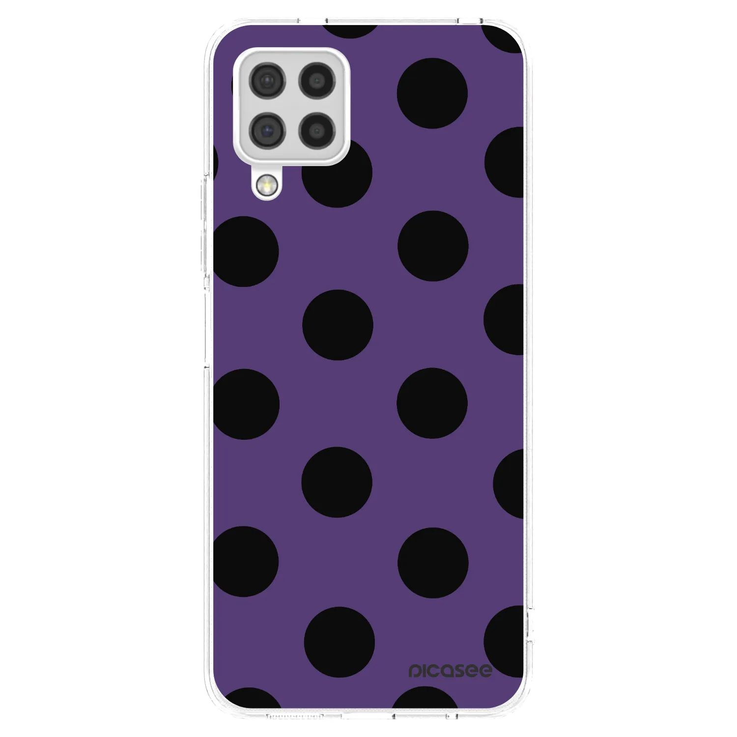 Picasee husă transparentă din silicon pentru Samsung Galaxy A22 A225F 4G - Big flickers 2