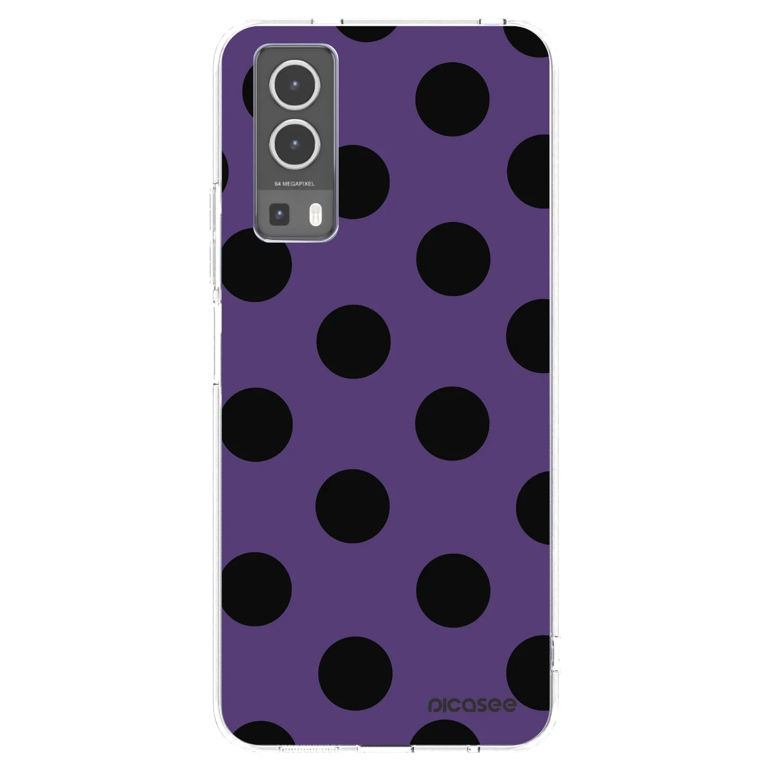 Picasee husă transparentă din silicon pentru Vivo Y72 5G - Big flickers 2