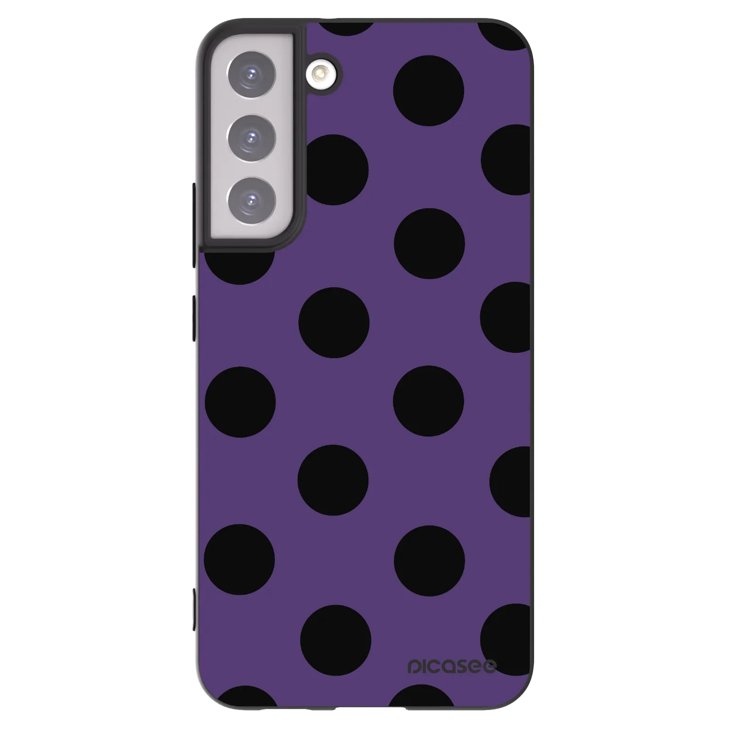 Picasee husă neagră din silicon pentru Samsung Galaxy S22+ 5G - Big flickers 2