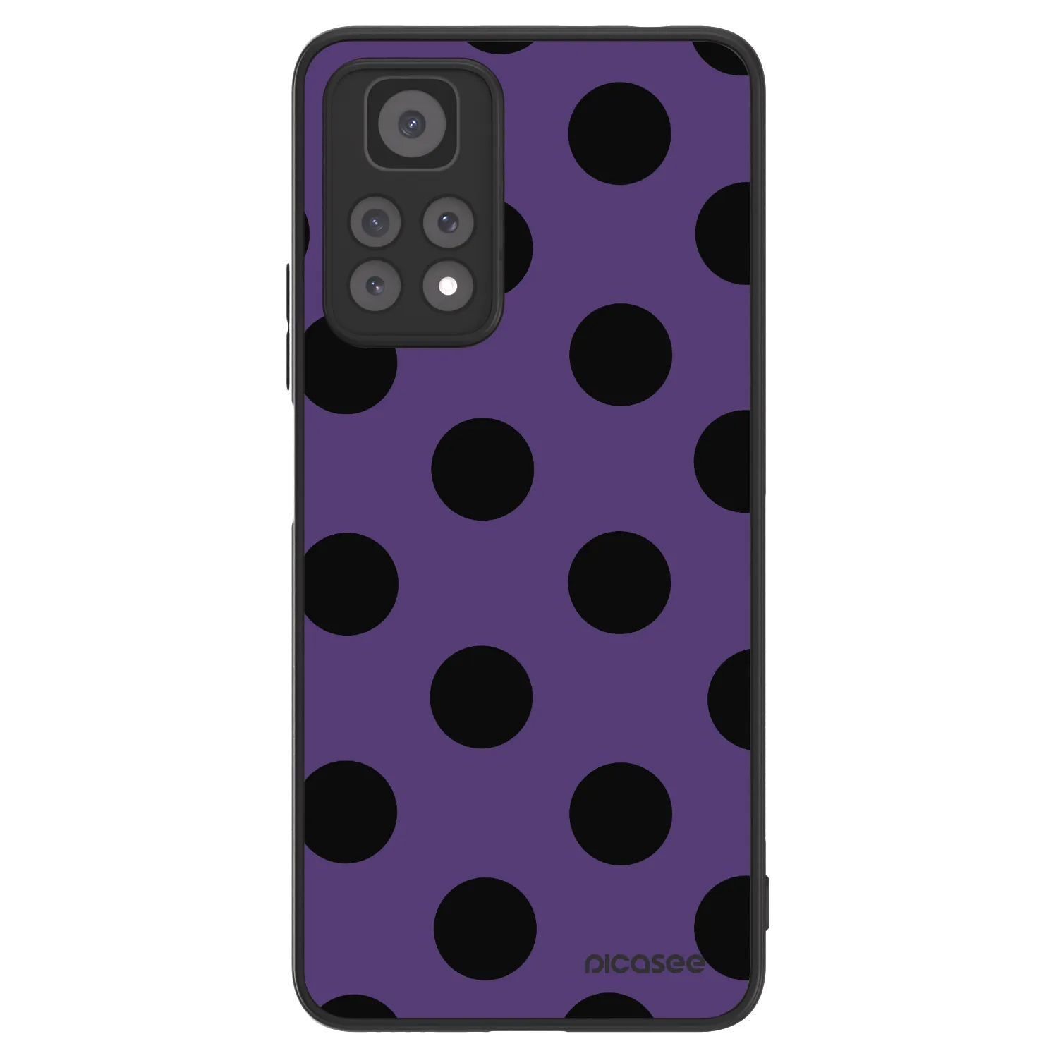 Picasee ULTIMATE CASE pentru Xiaomi Redmi Note 11 Pro 5G - Big flickers 2