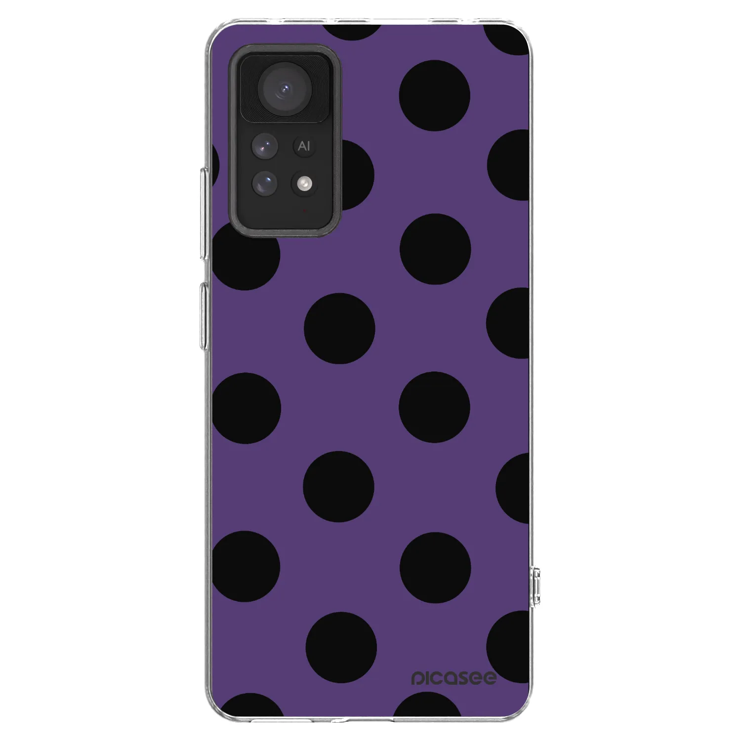 Picasee husă transparentă din silicon pentru Xiaomi Redmi Note 11 Pro 5G - Big flickers 2