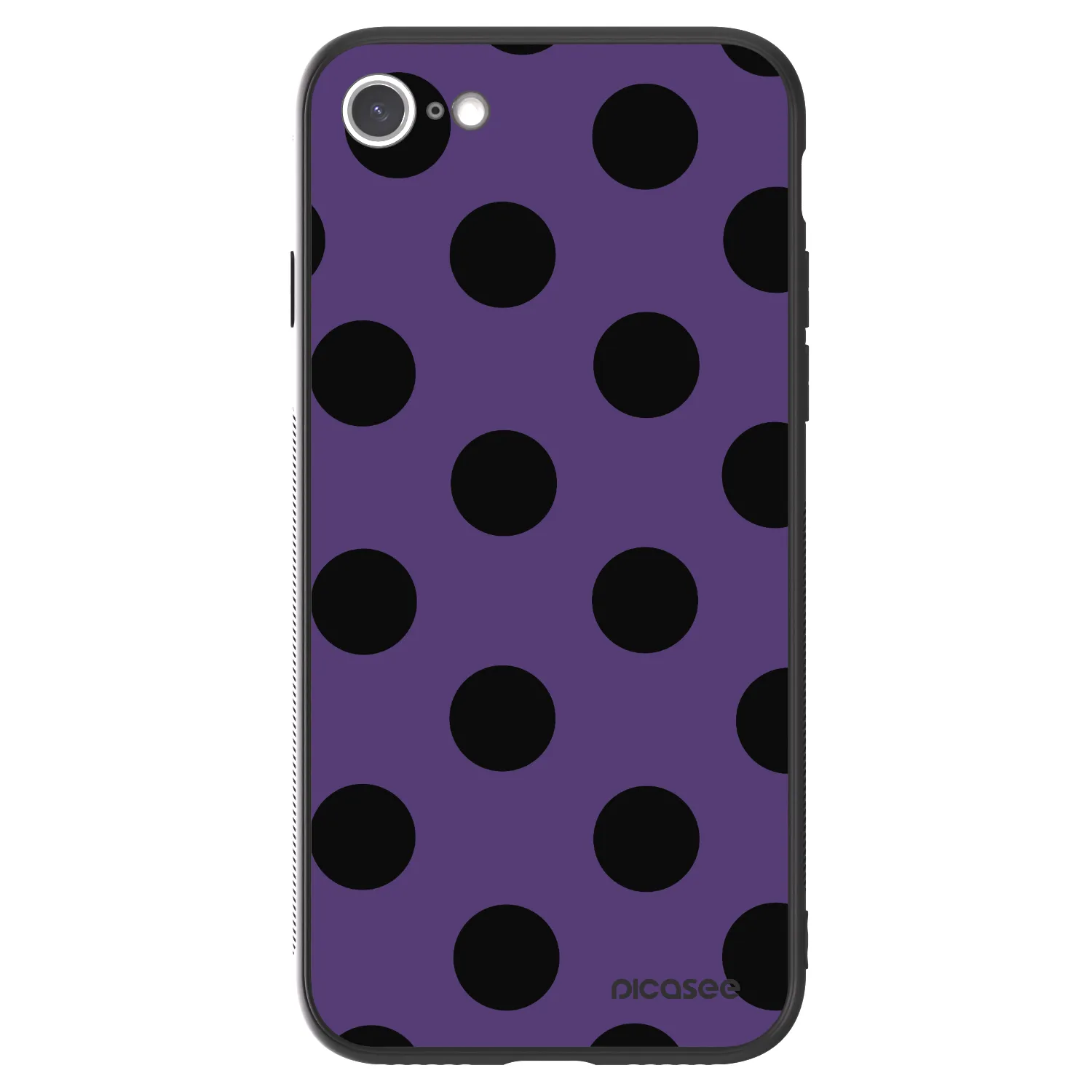 Picasee ULTIMATE CASE pentru Apple iPhone SE 2022 - Big flickers 2