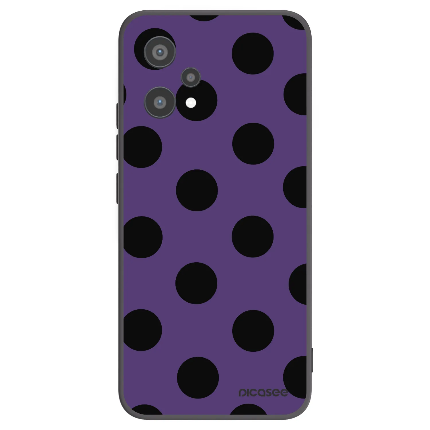 Picasee husă neagră din silicon pentru Realme 9 Pro 5G - Big flickers 2