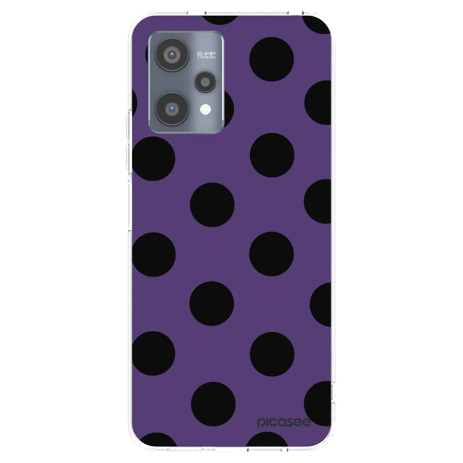 Picasee husă transparentă din silicon pentru Realme 9 Pro 5G - Big flickers 2