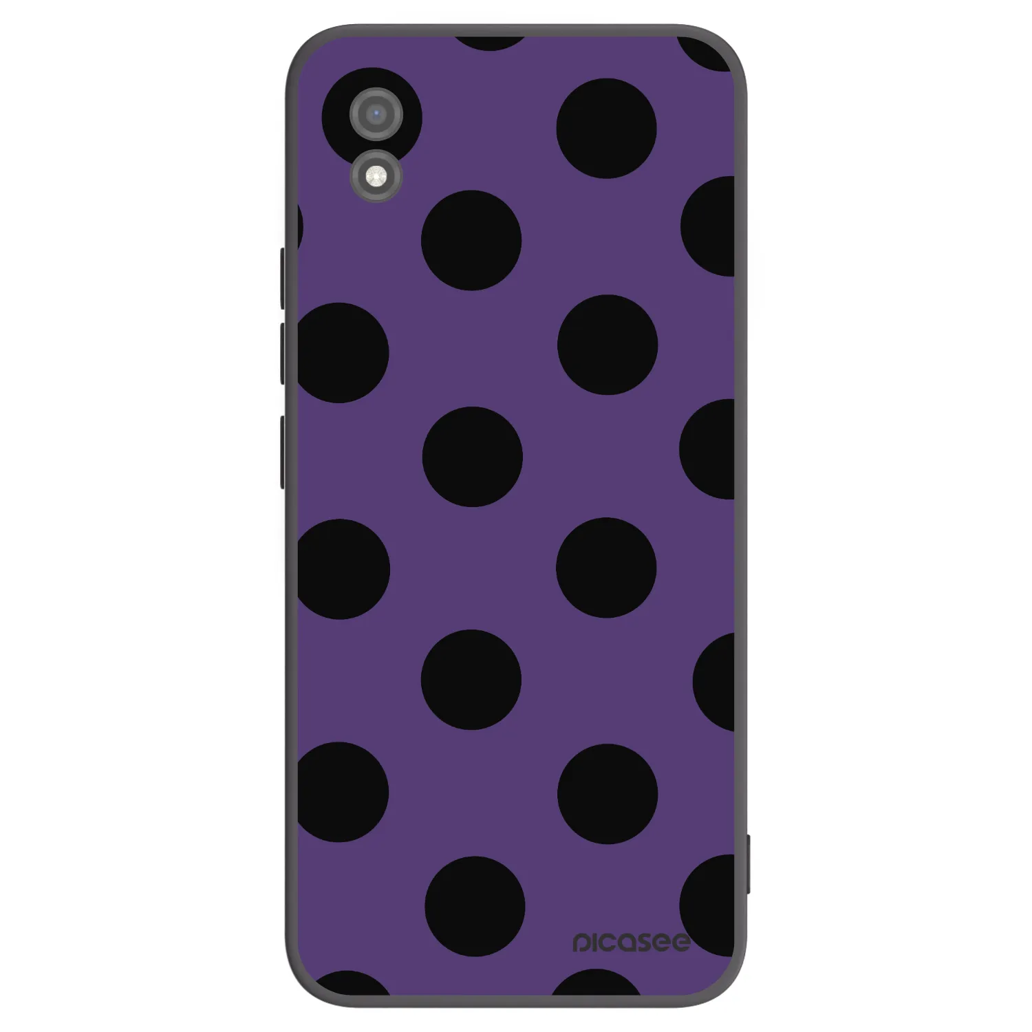 Picasee husă neagră din silicon pentru Realme C11 (2021) - Big flickers 2