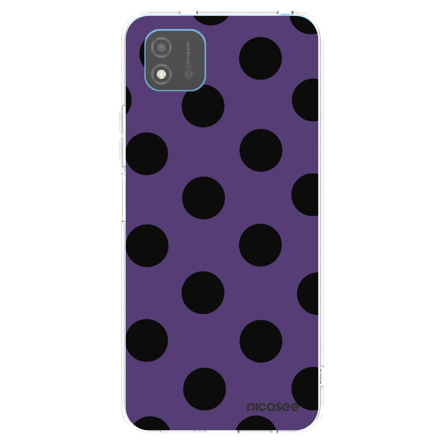 Picasee husă transparentă din silicon pentru Realme C11 (2021) - Big flickers 2