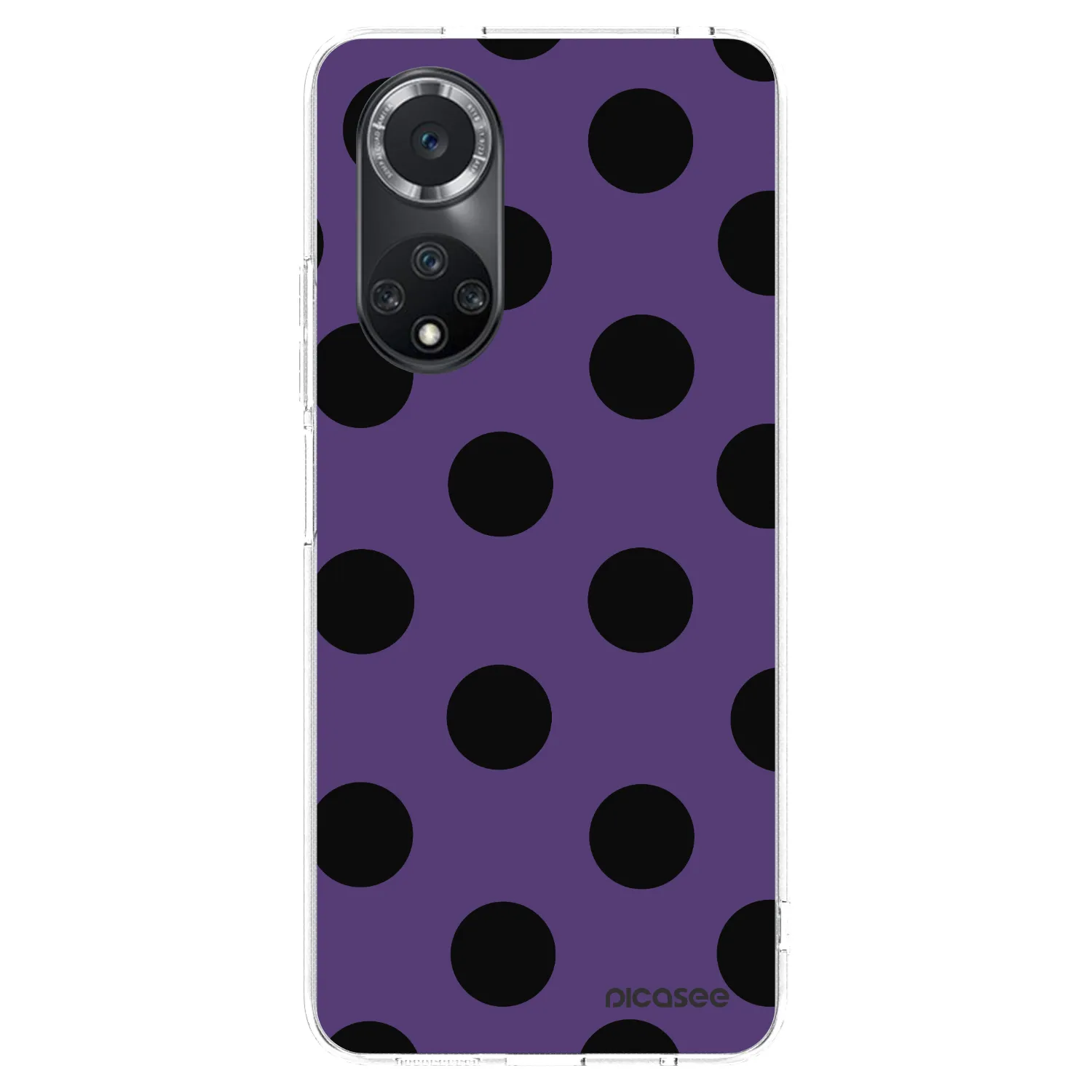 Picasee husă transparentă din silicon pentru Huawei Nova 9 SE - Big flickers 2