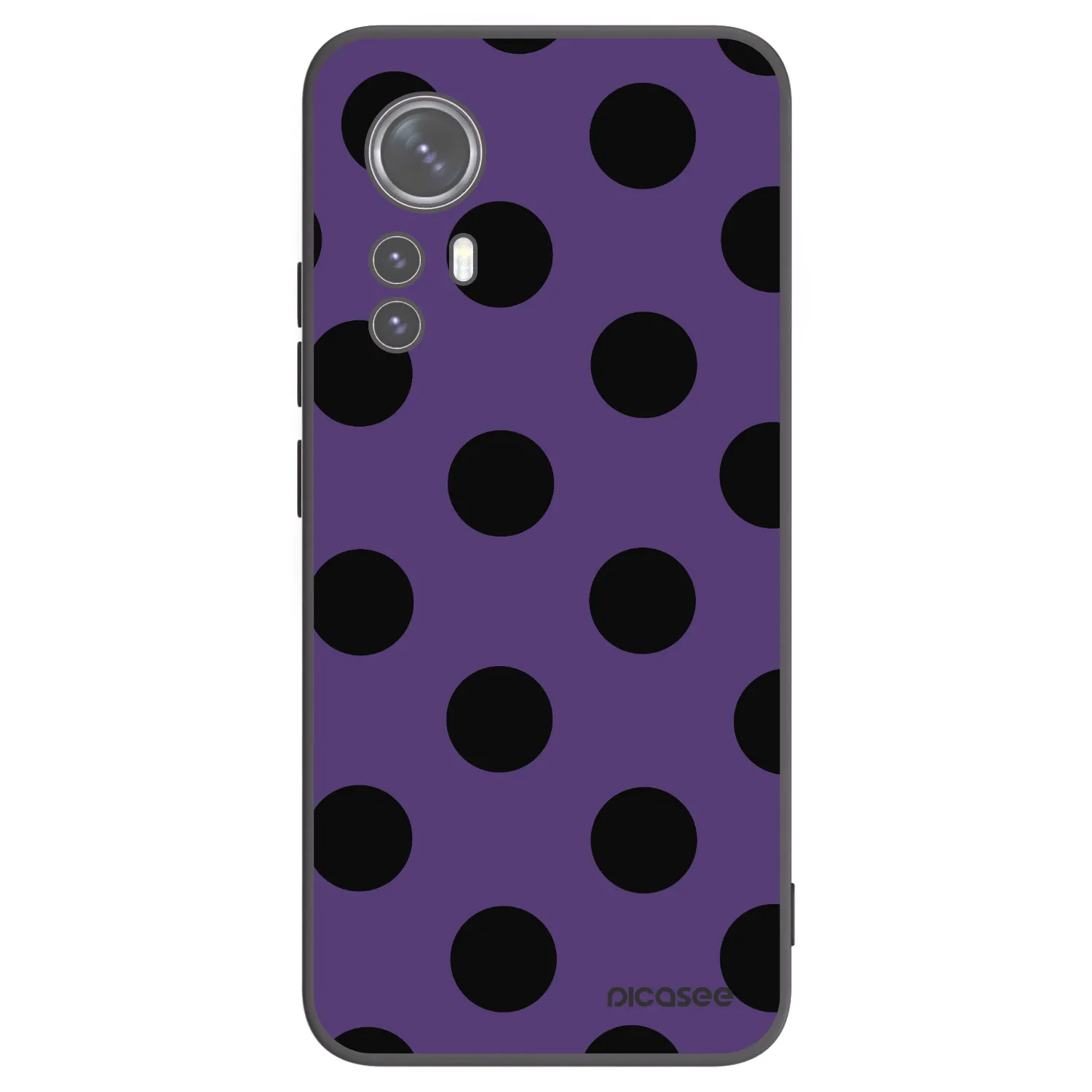 Picasee husă neagră din silicon pentru Xiaomi 12 - Big flickers 2