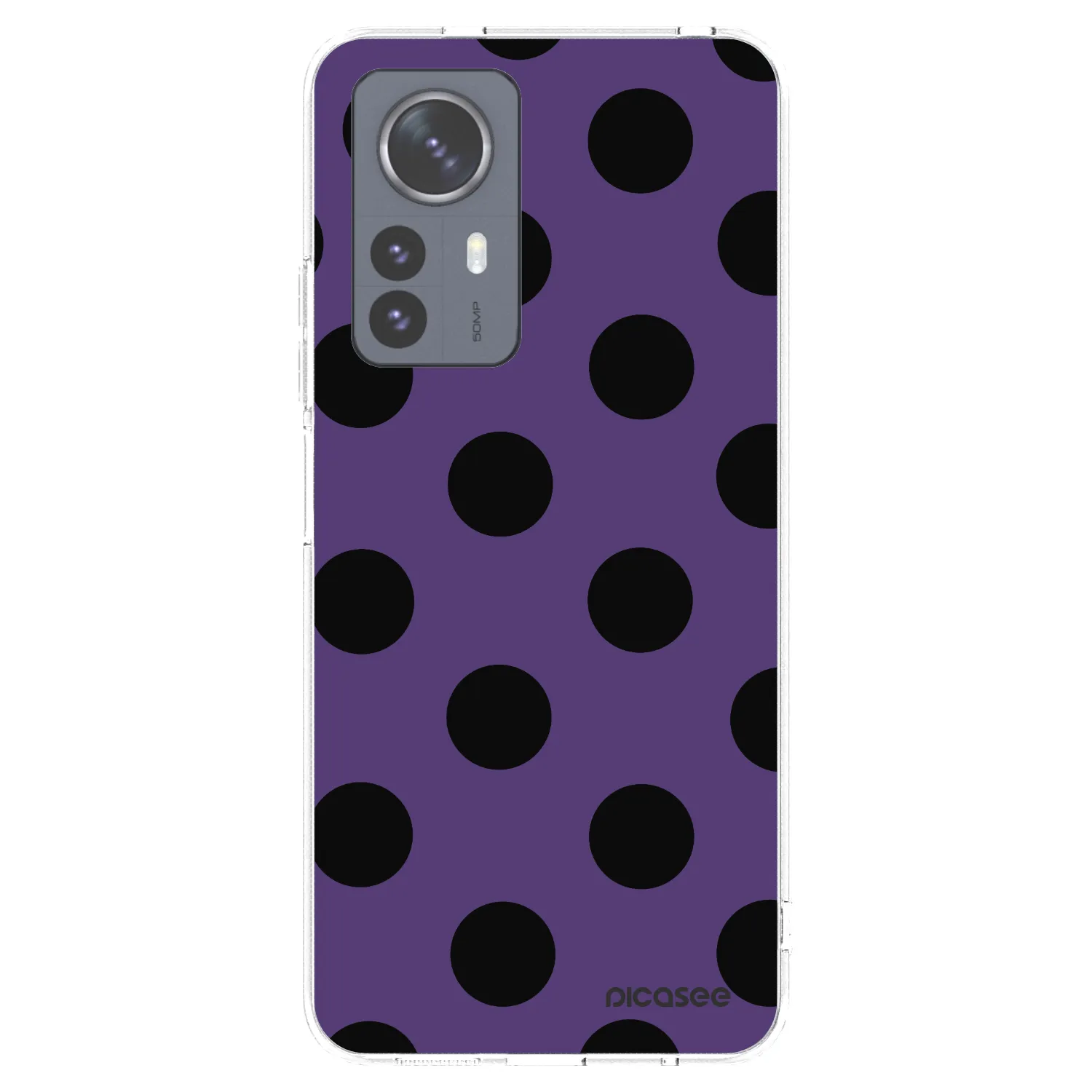 Picasee husă transparentă din silicon pentru Xiaomi 12 Pro - Big flickers 2