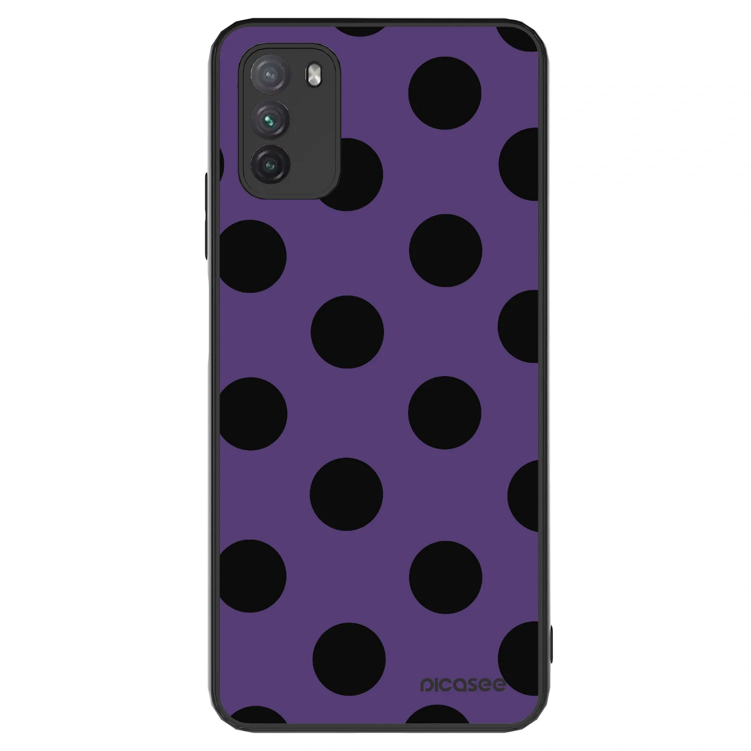 Picasee ULTIMATE CASE pentru Xiaomi Poco M3 - Big flickers 2