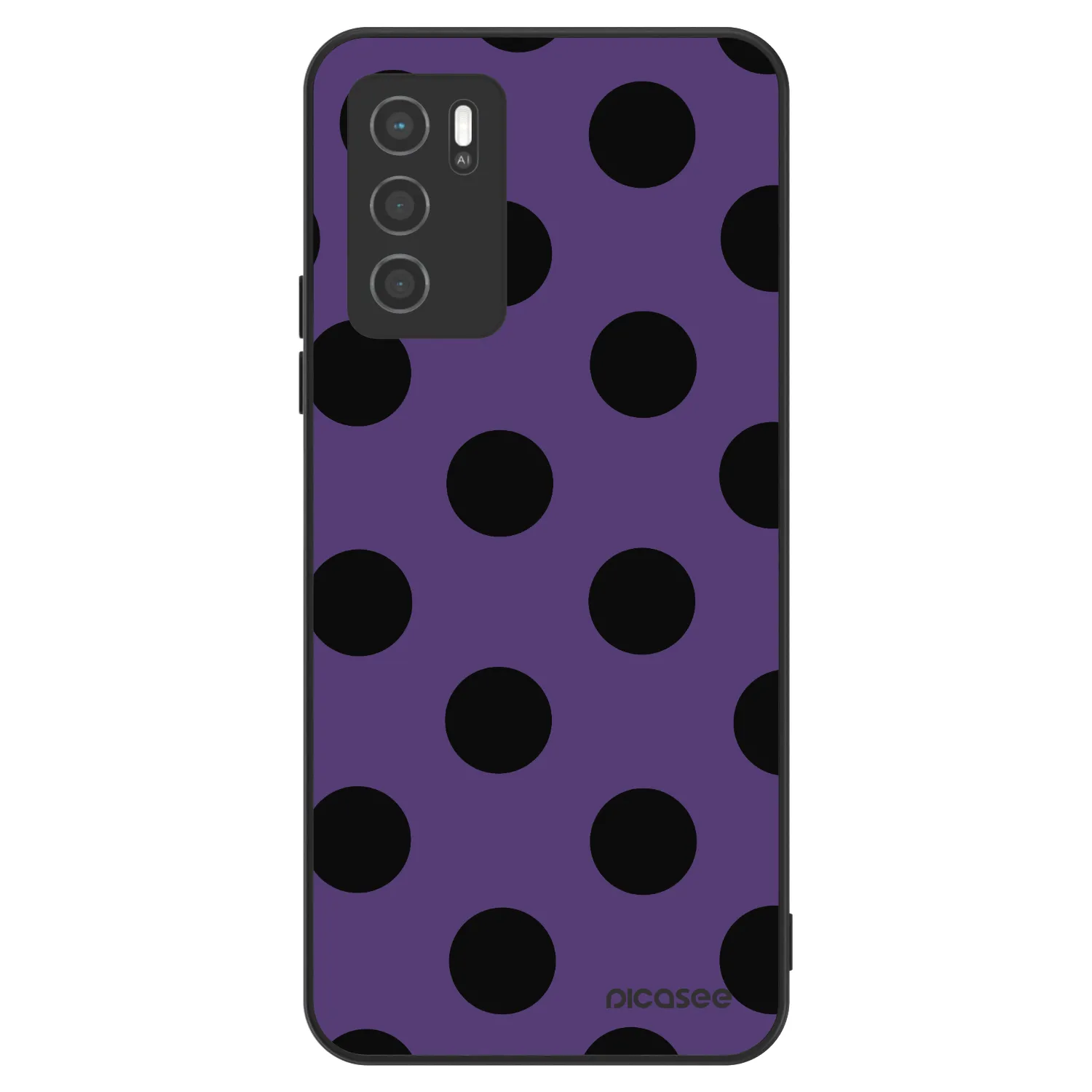 Picasee ULTIMATE CASE pentru OPPO A16s - Big flickers 2