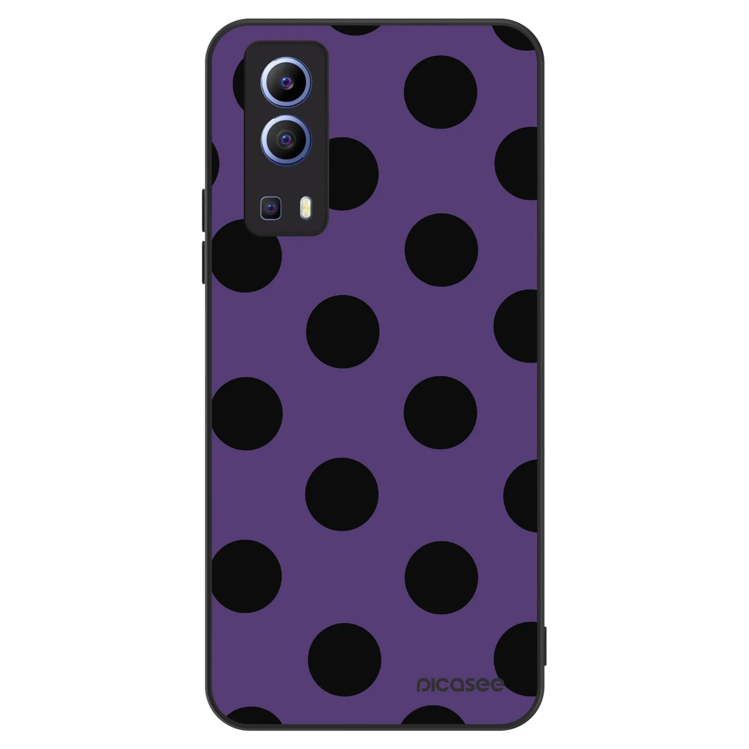 Picasee ULTIMATE CASE pentru Vivo Y52 5G - Big flickers 2