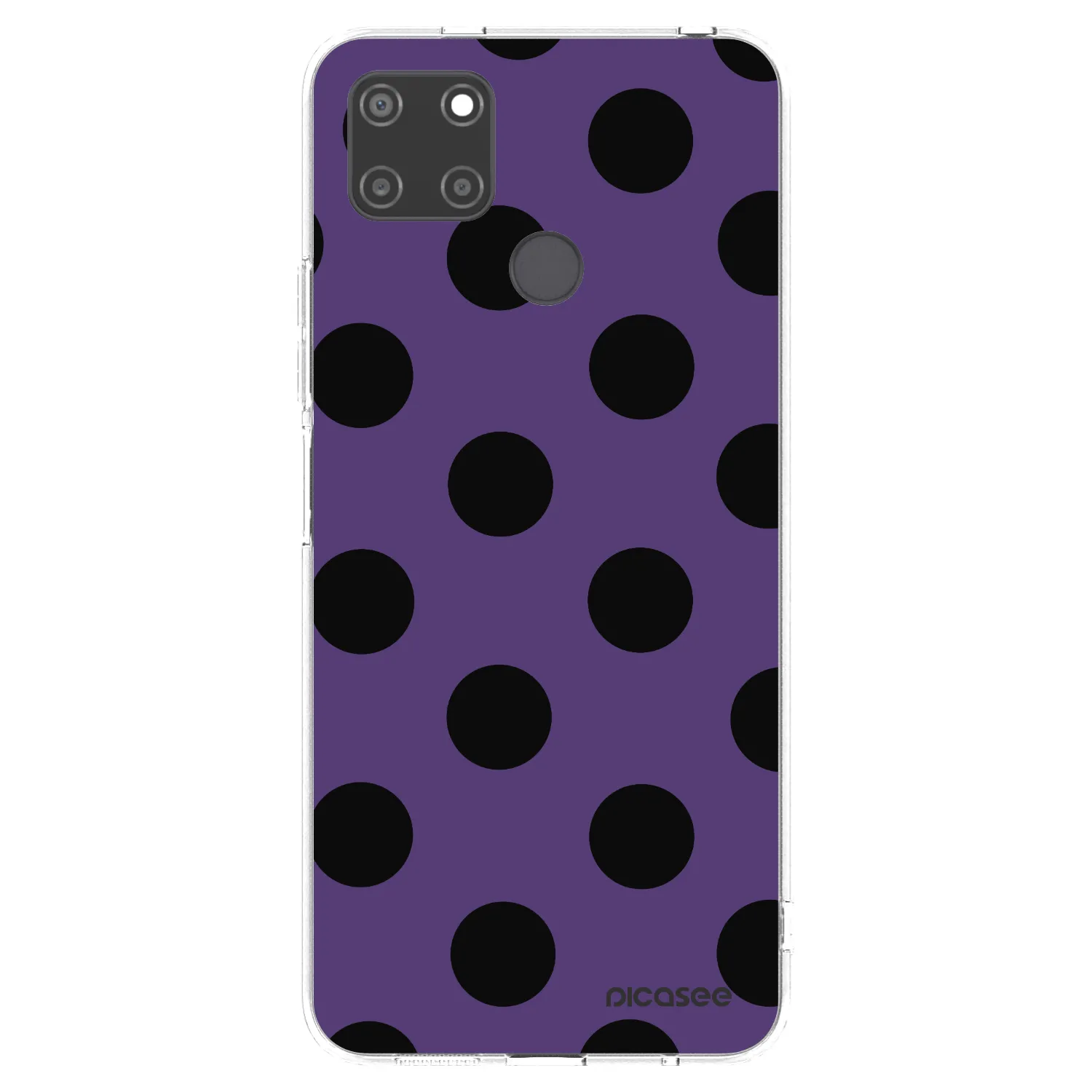 Picasee husă transparentă din silicon pentru Realme C21Y - Big flickers 2
