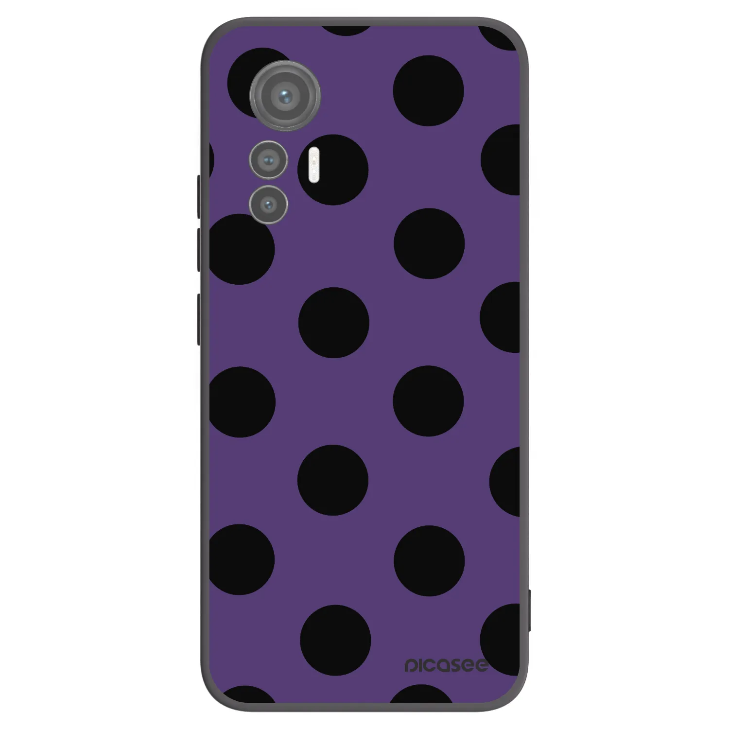 Picasee husă neagră din silicon pentru Xiaomi 12 Lite - Big flickers 2