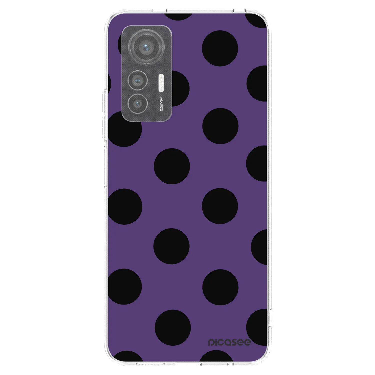 Picasee husă transparentă din silicon pentru Xiaomi 12 Lite - Big flickers 2
