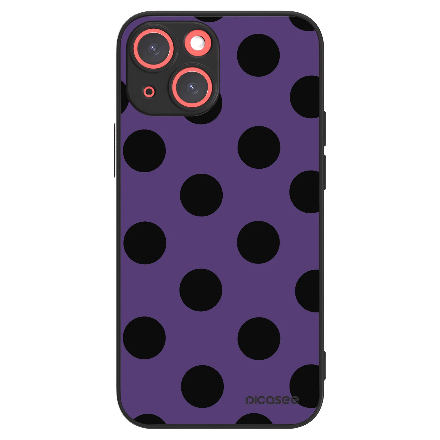 Picasee ULTIMATE CASE MagSafe pentru Apple iPhone 13 mini - Big flickers 2