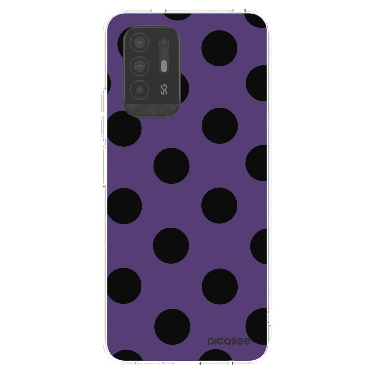 Picasee husă transparentă din silicon pentru OPPO A94 5G - Big flickers 2
