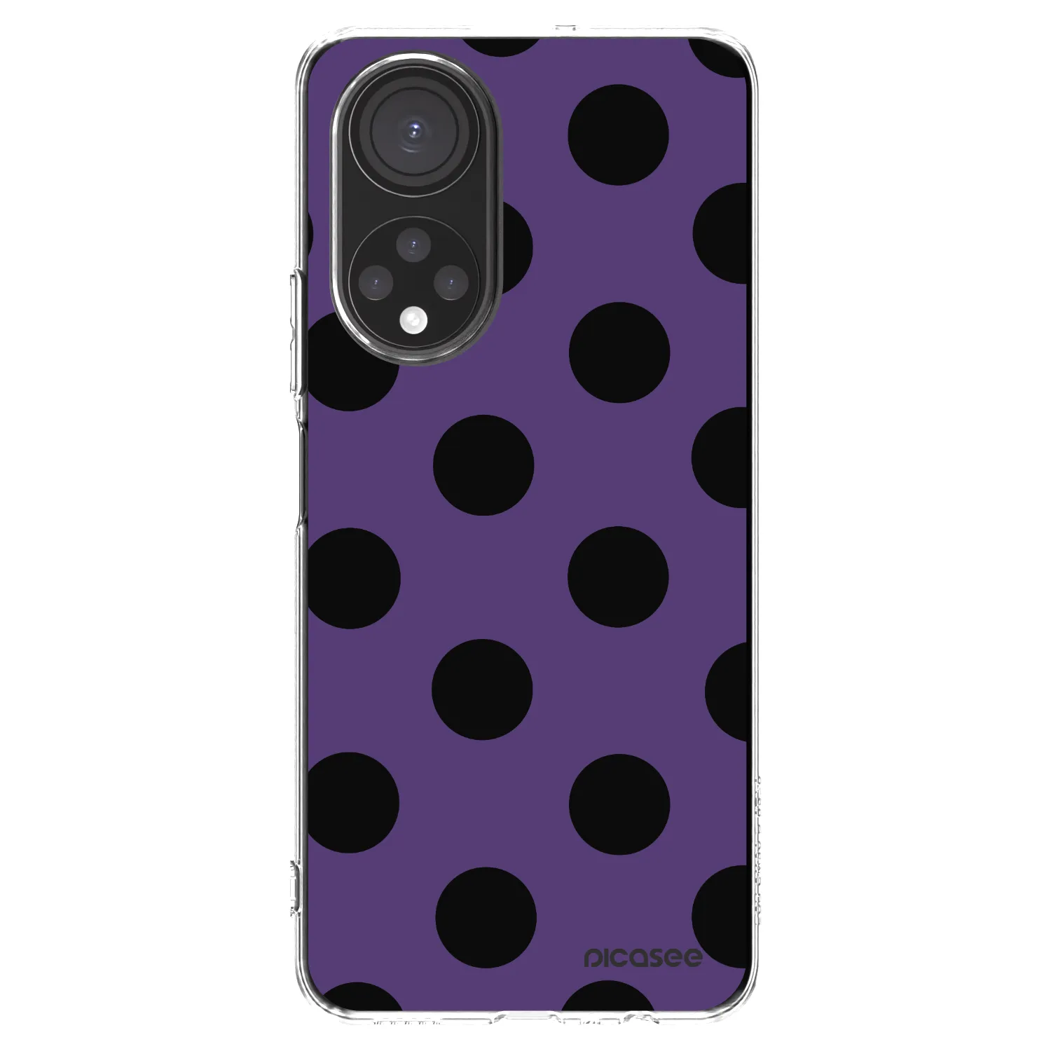 Picasee husă transparentă din silicon pentru Honor X7 - Big flickers 2
