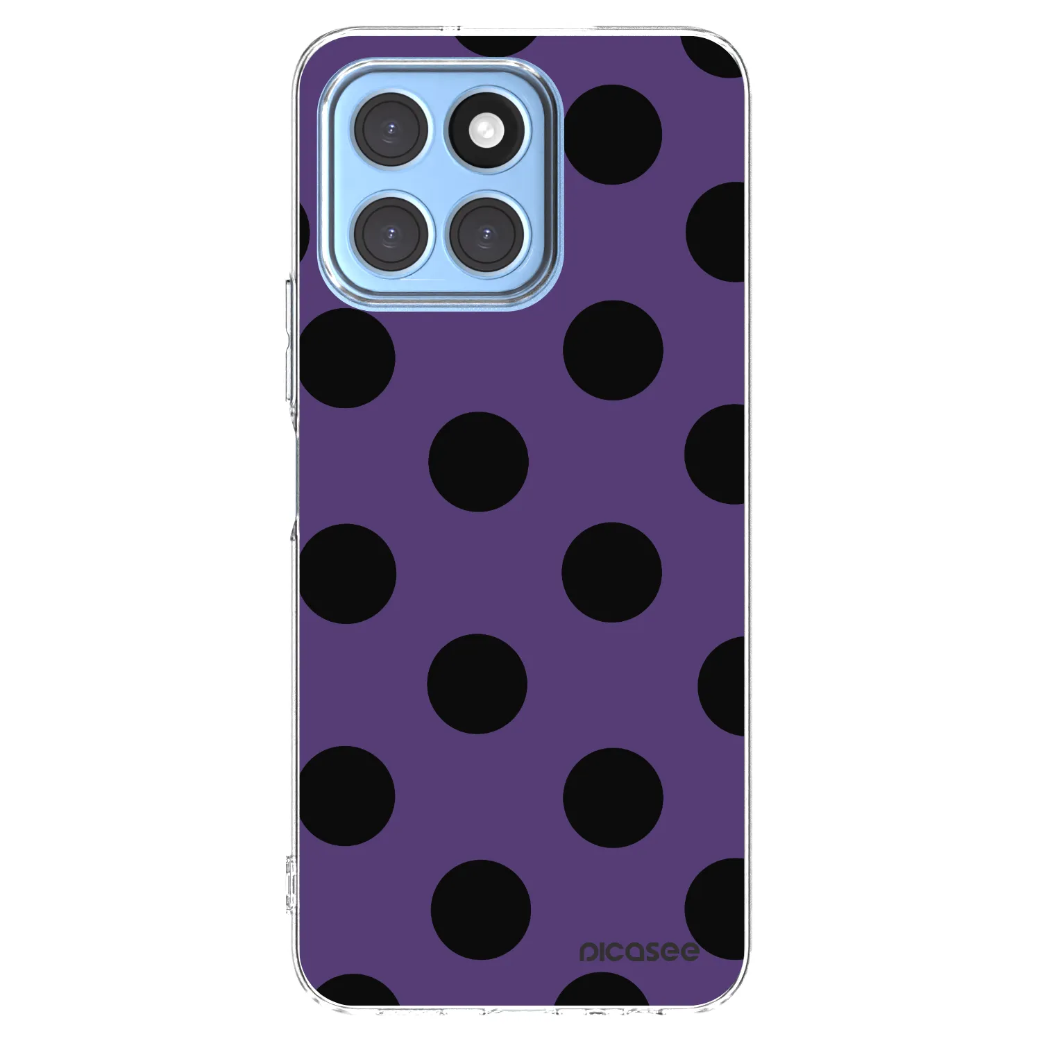 Picasee husă transparentă din silicon pentru Honor X6 - Big flickers 2