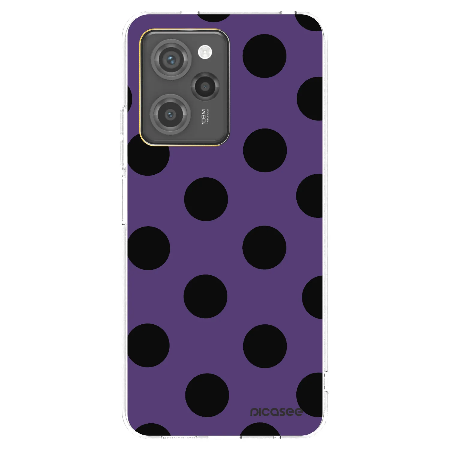 Picasee husă neagră din silicon pentru Xiaomi Poco X5 Pro - Big flickers 2