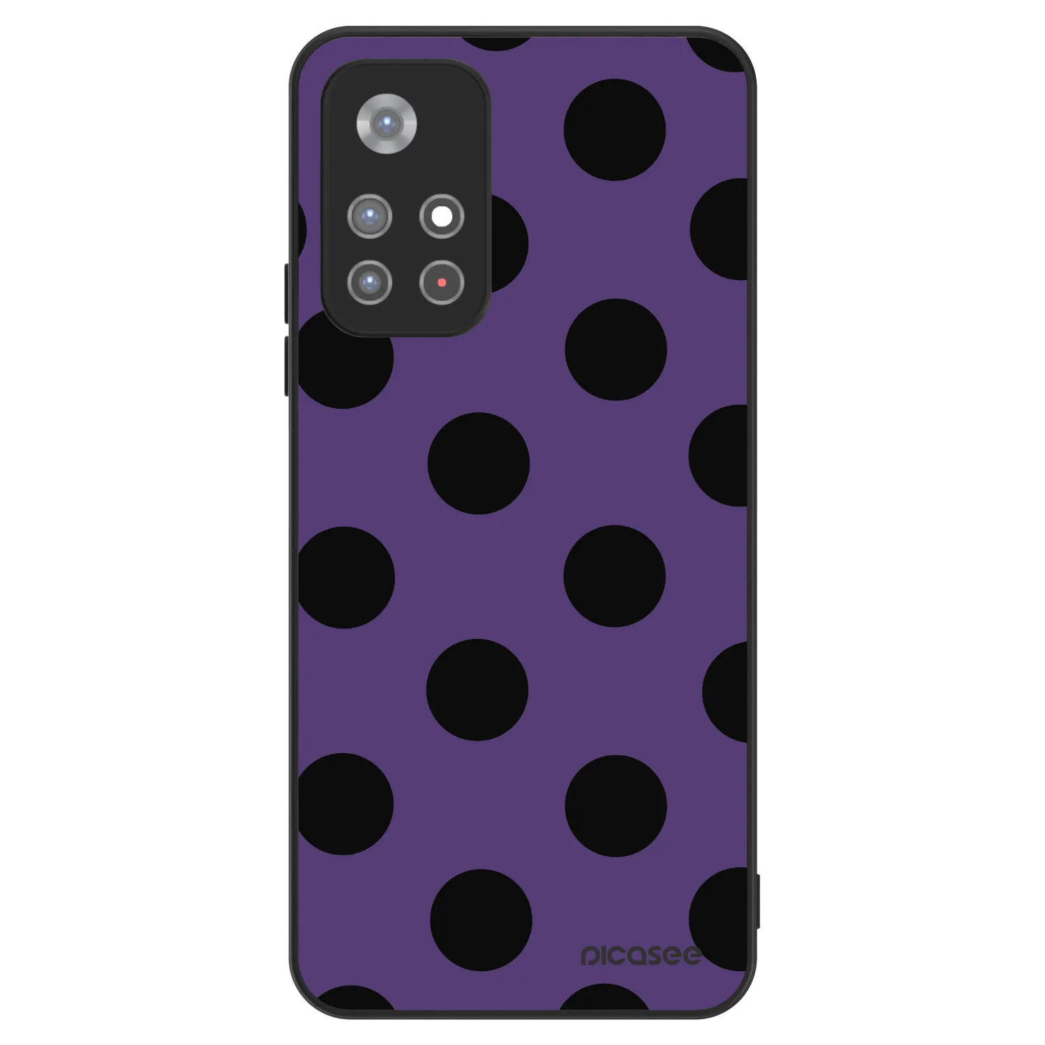 Picasee ULTIMATE CASE pentru Xiaomi Redmi Note 11S 5G - Big flickers 2