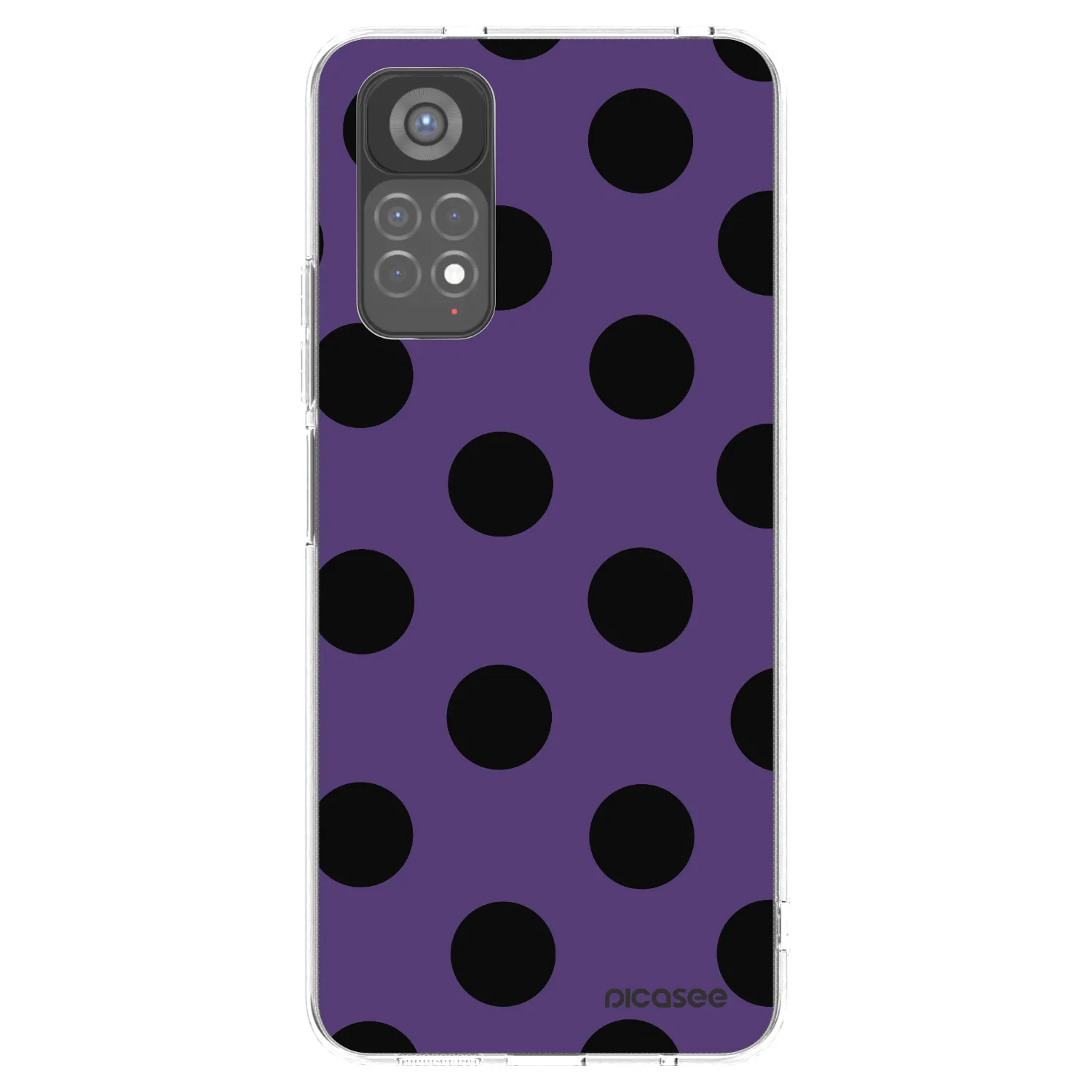 Picasee husă transparentă din silicon pentru Xiaomi Redmi Note 11S 5G - Big flickers 2