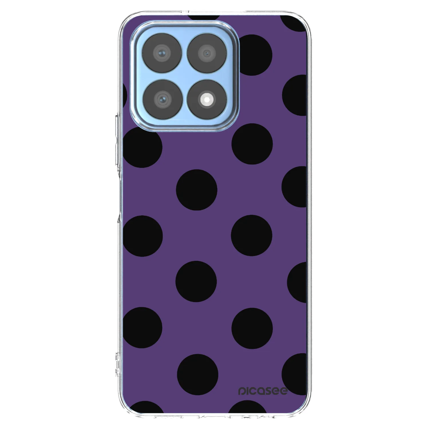 Picasee husă transparentă din silicon pentru Honor X8a - Big flickers 2