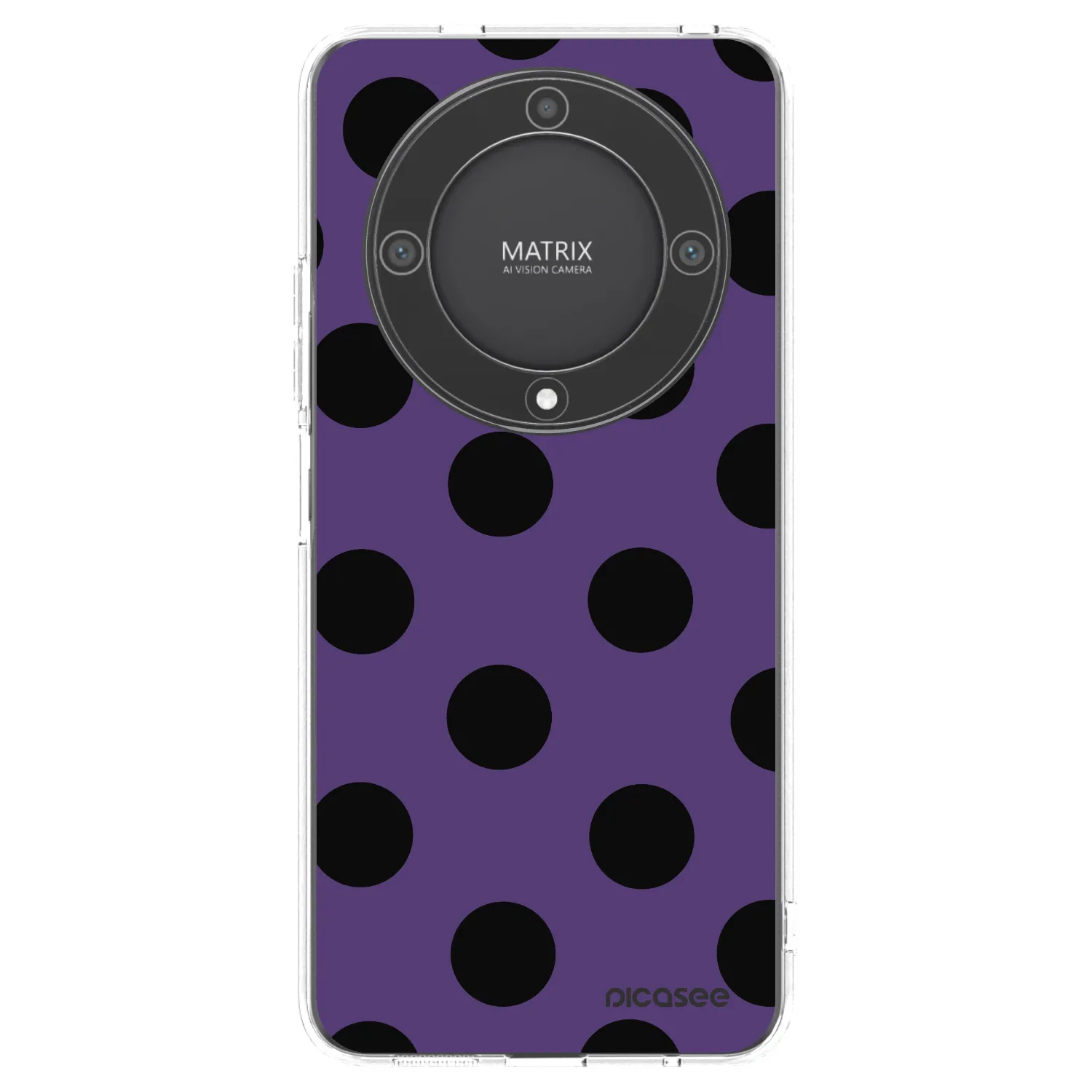 Picasee husă transparentă din silicon pentru Honor Magic5 Lite 5G - Big flickers 2