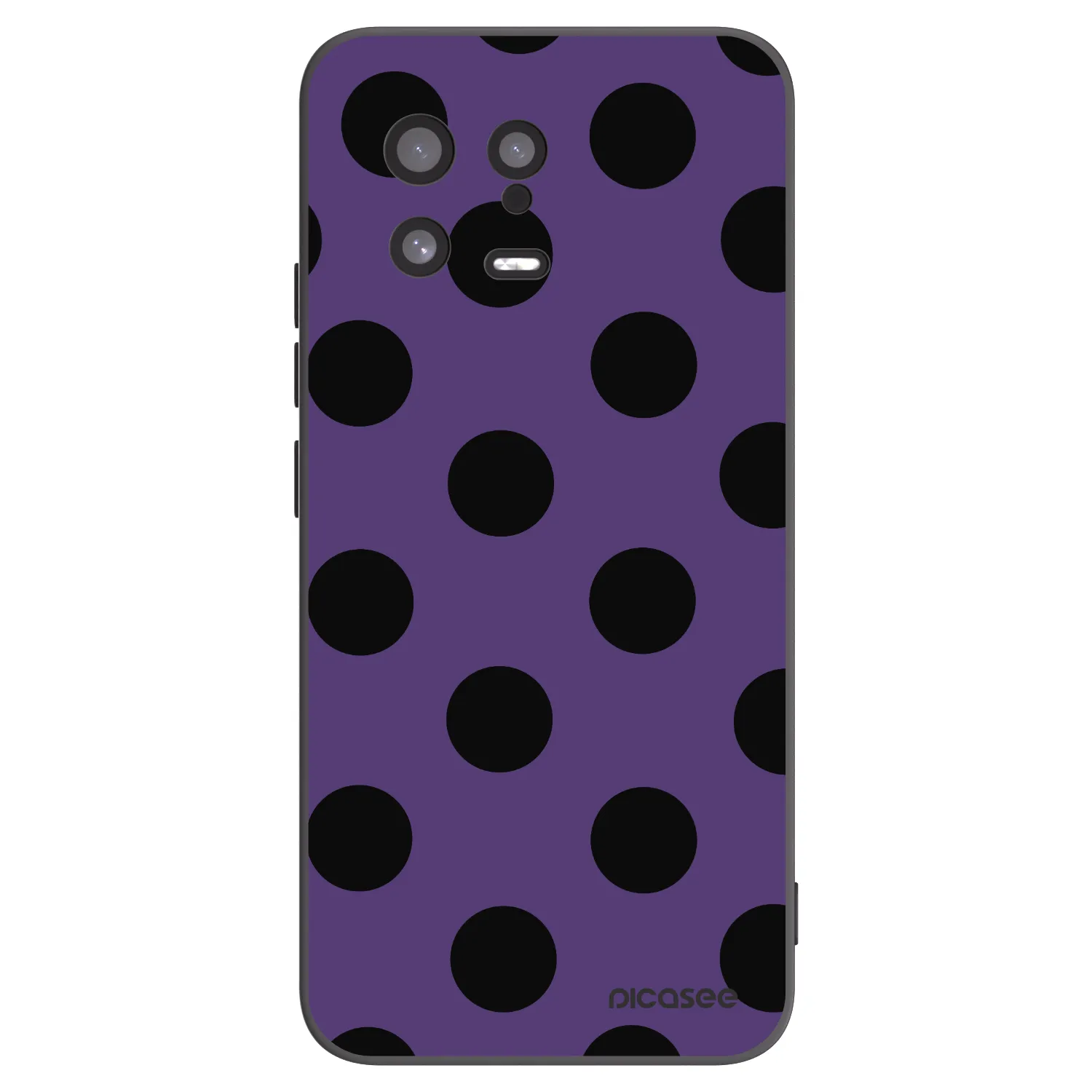 Picasee husă neagră din silicon pentru Xiaomi 13 - Big flickers 2