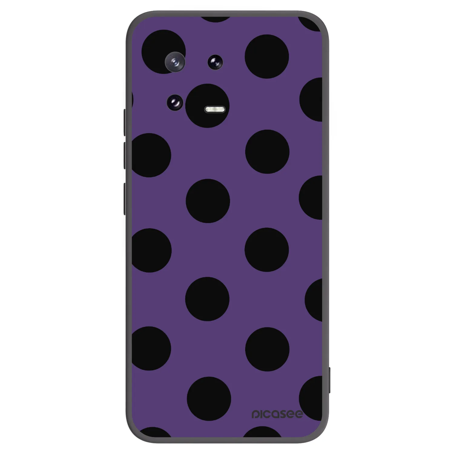 Picasee husă neagră din silicon pentru Xiaomi 13 Pro - Big flickers 2