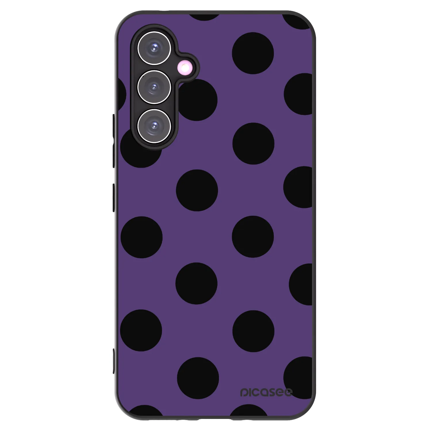 Picasee husă neagră din silicon pentru Samsung Galaxy A54 5G A546B - Big flickers 2