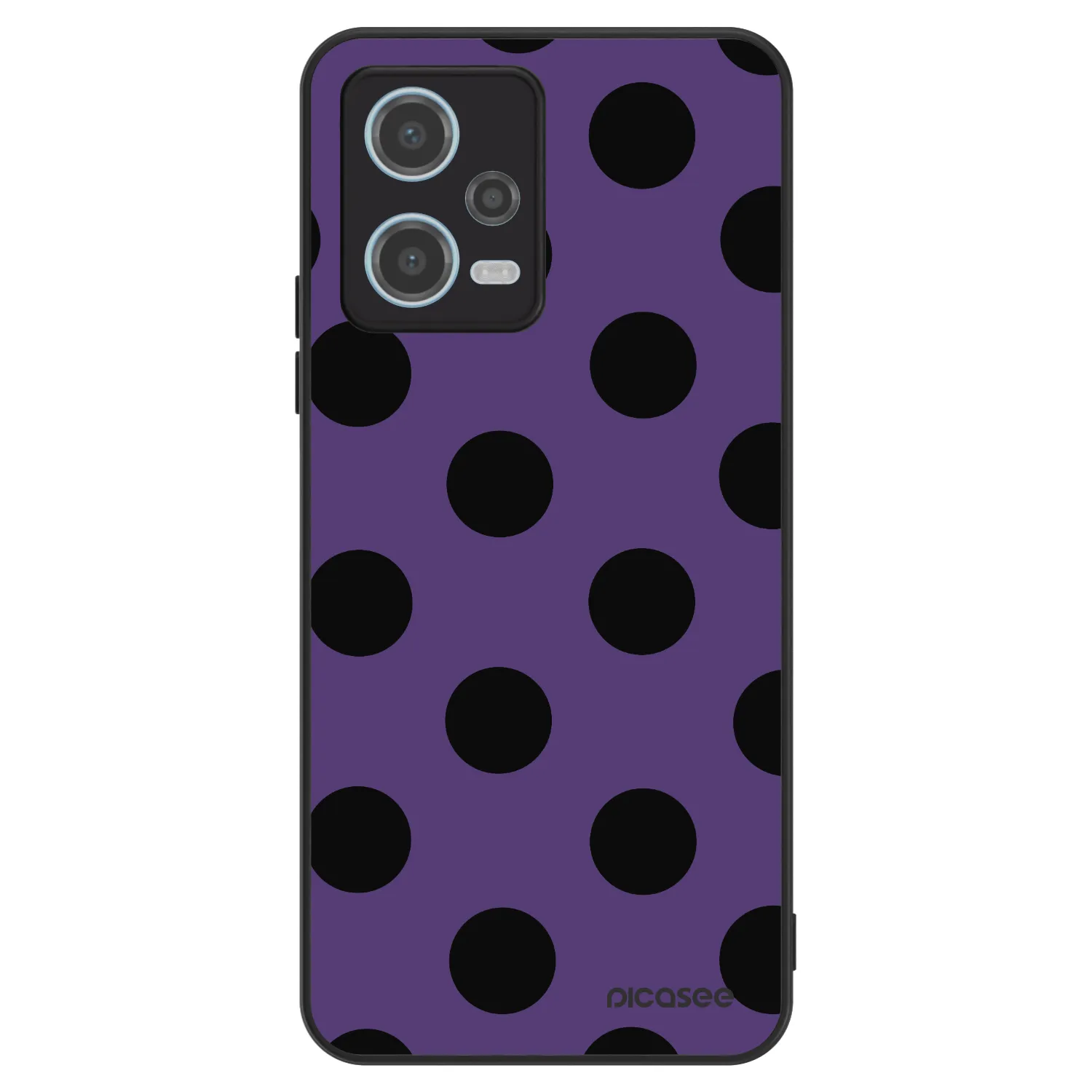 Picasee ULTIMATE CASE pentru Xiaomi Redmi Note 12 5G - Big flickers 2