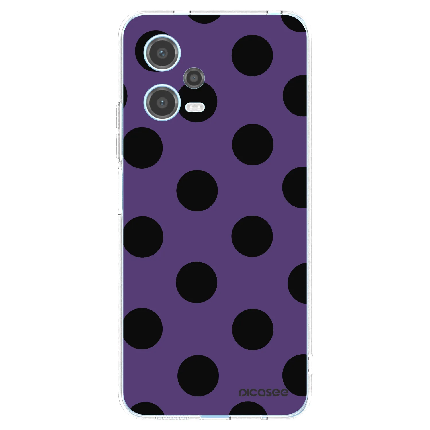 Picasee husă transparentă din silicon pentru Xiaomi Redmi Note 12 5G - Big flickers 2