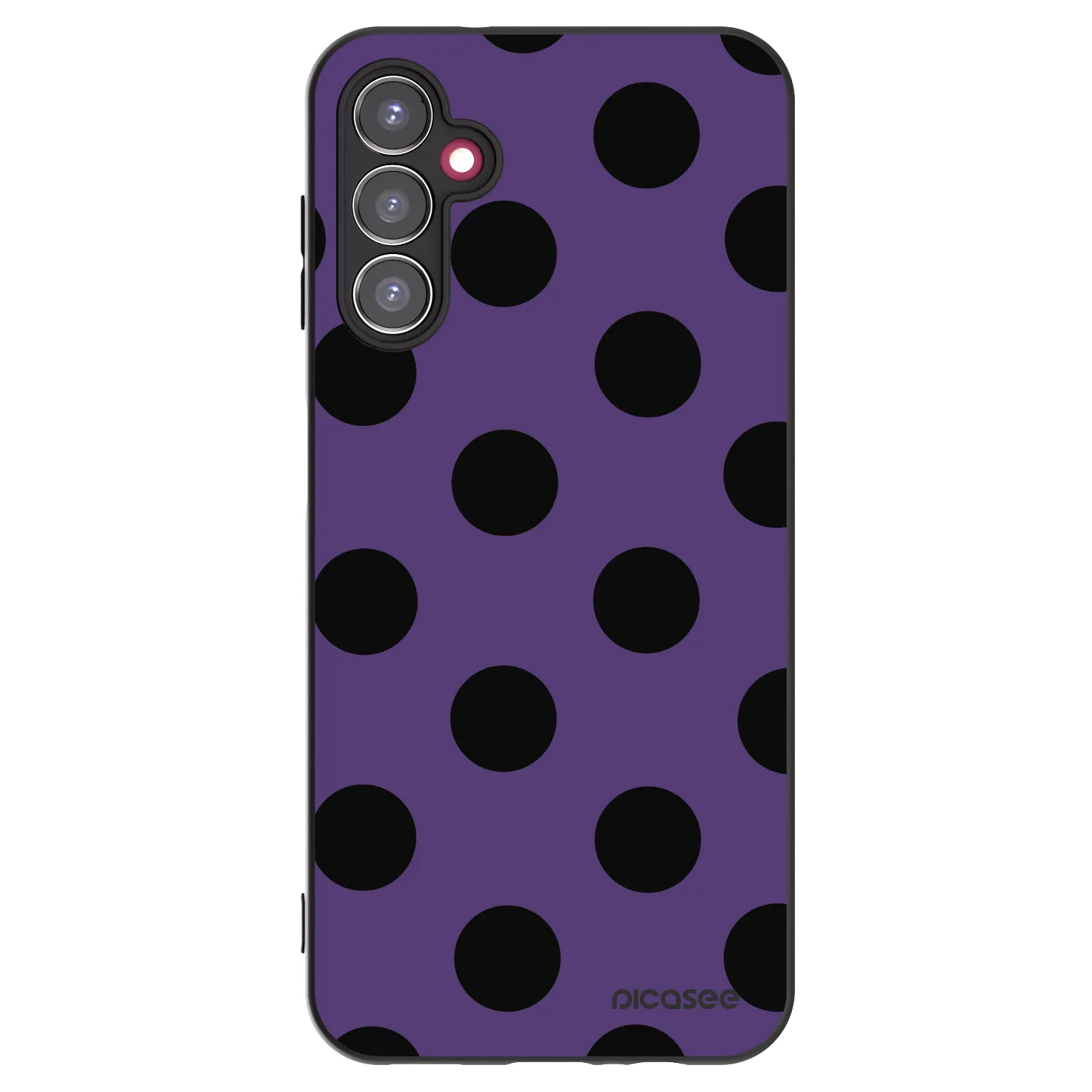 Picasee husă neagră din silicon pentru Samsung Galaxy A14 5G A146P - Big flickers 2