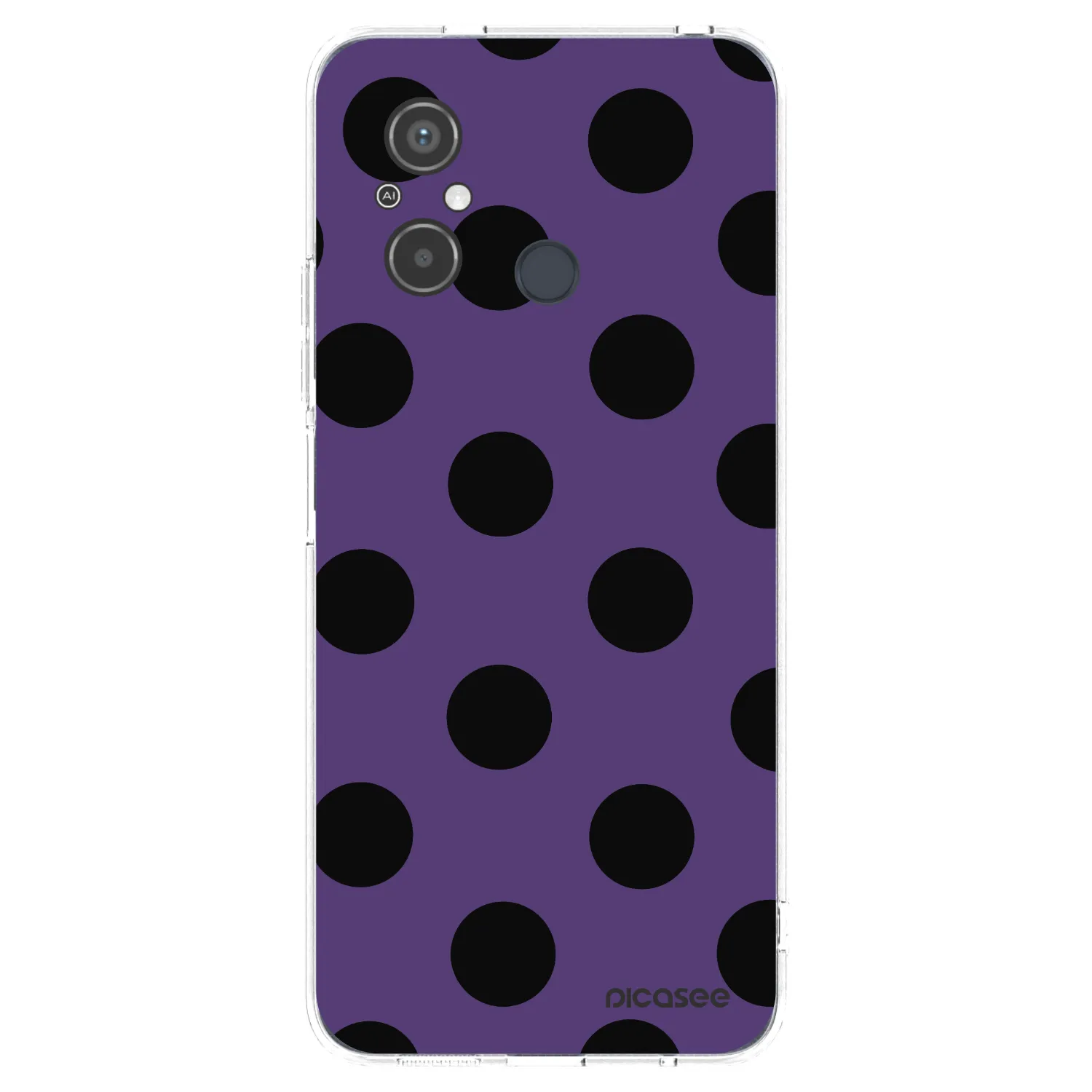 Picasee husă transparentă din silicon pentru Xiaomi Redmi 12C - Big flickers 2