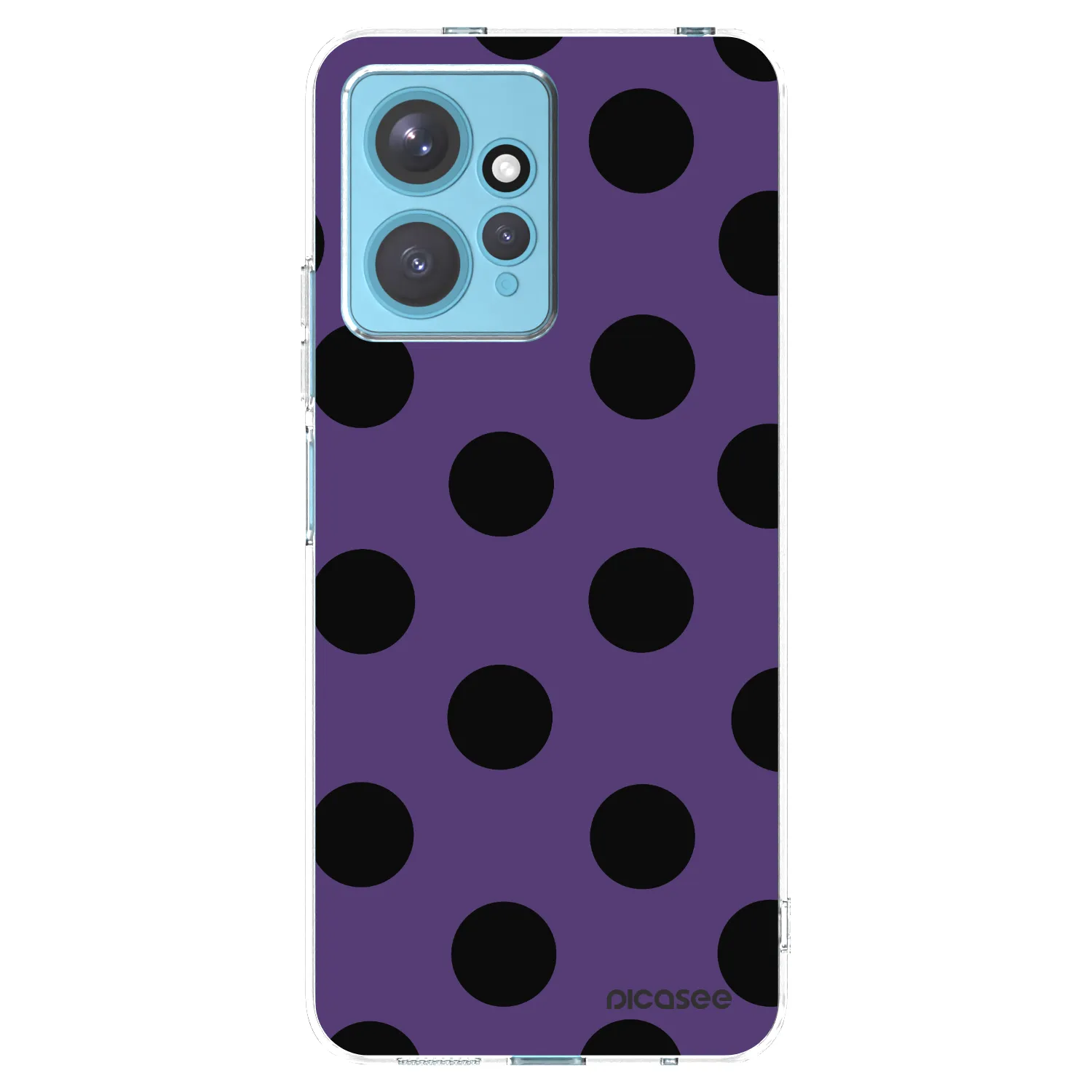 Picasee husă transparentă din silicon pentru Xiaomi Redmi Note 12 4G - Big flickers 2