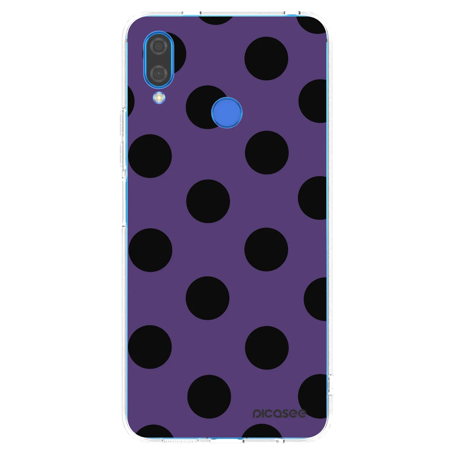 Picasee husă transparentă din silicon pentru Huawei Nova 3 - Big flickers 2