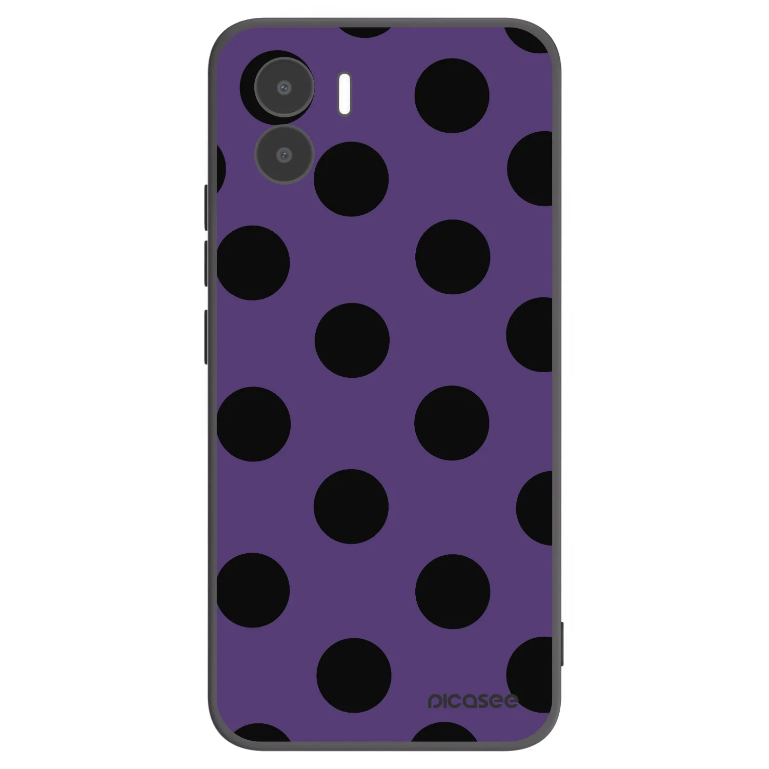 Picasee husă neagră din silicon pentru Xiaomi Redmi A2 - Big flickers 2