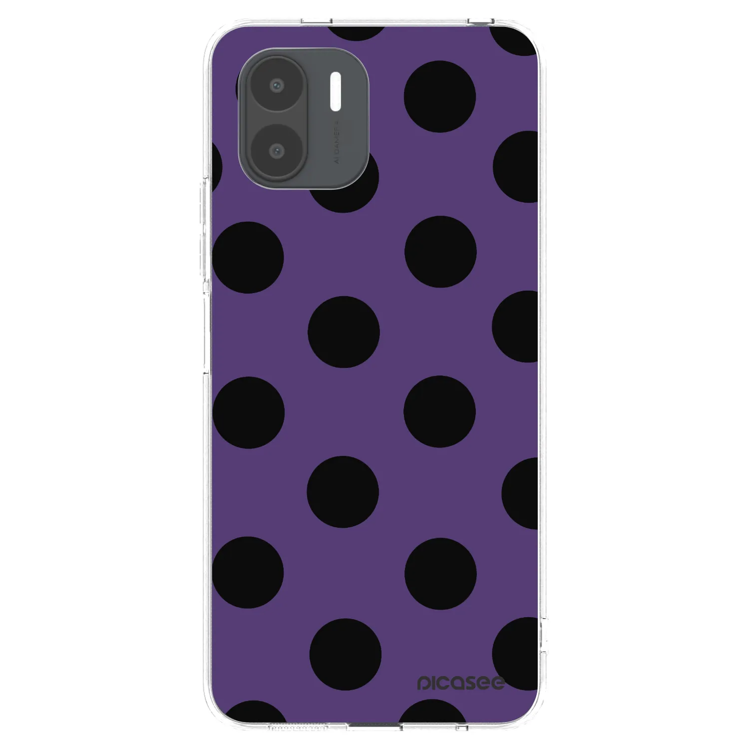 Picasee husă transparentă din silicon pentru Xiaomi Redmi A2 - Big flickers 2