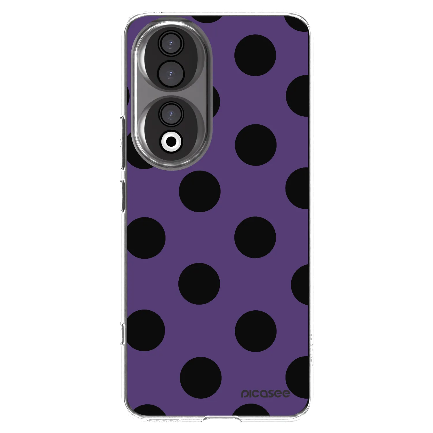 Picasee husă transparentă din silicon pentru Honor 90 5G - Big flickers 2