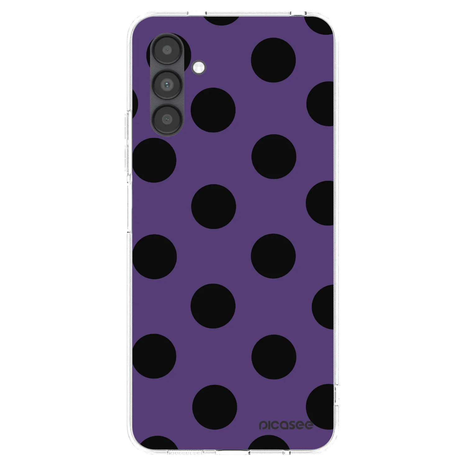 Picasee husă transparentă din silicon pentru Samsung Galaxy A04s A047F - Big flickers 2