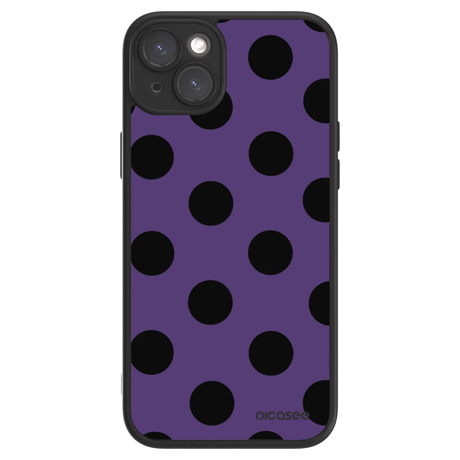 Picasee ULTIMATE CASE pentru Apple iPhone 15 Plus - Big flickers 2