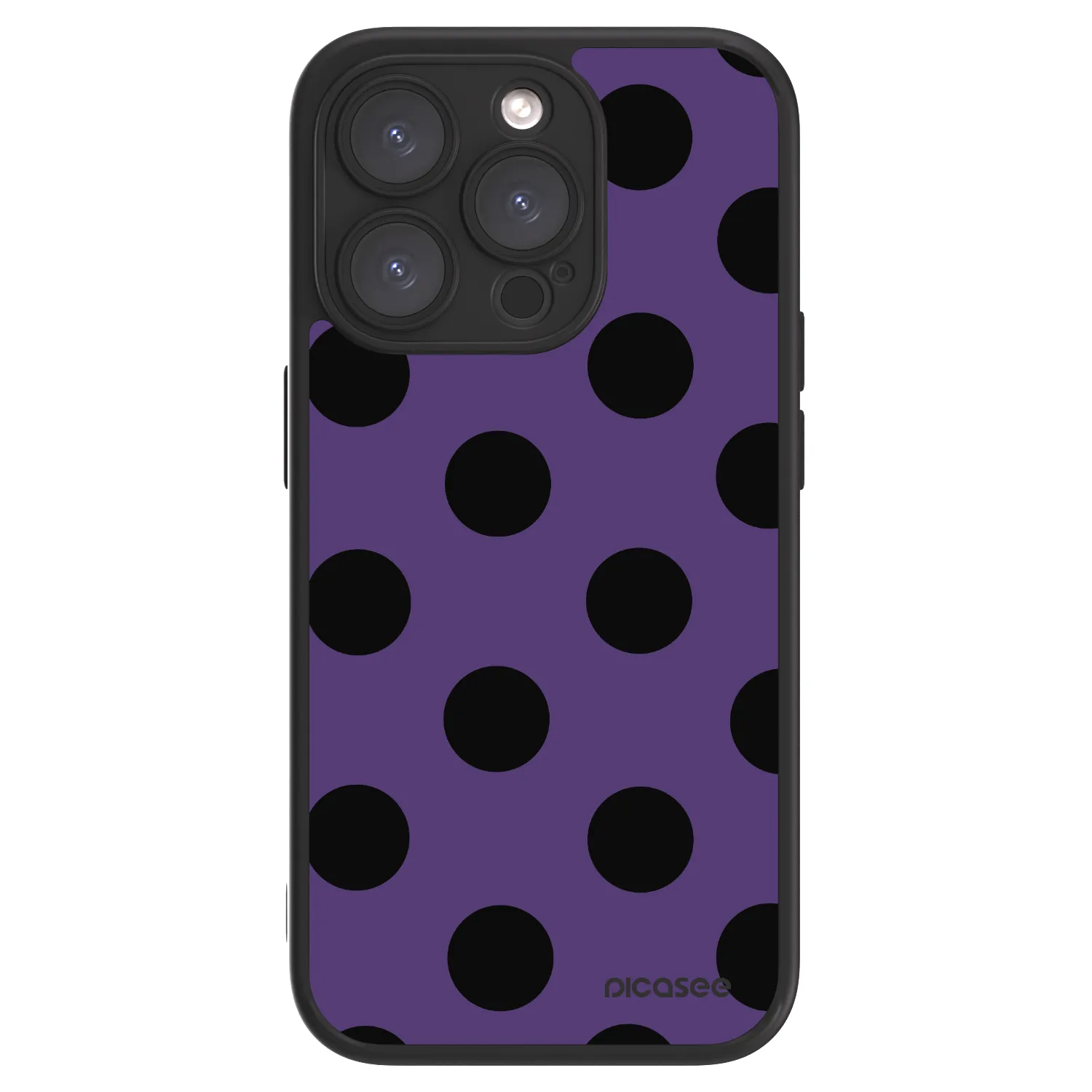 Picasee ULTIMATE CASE pentru Apple iPhone 15 Pro - Big flickers 2