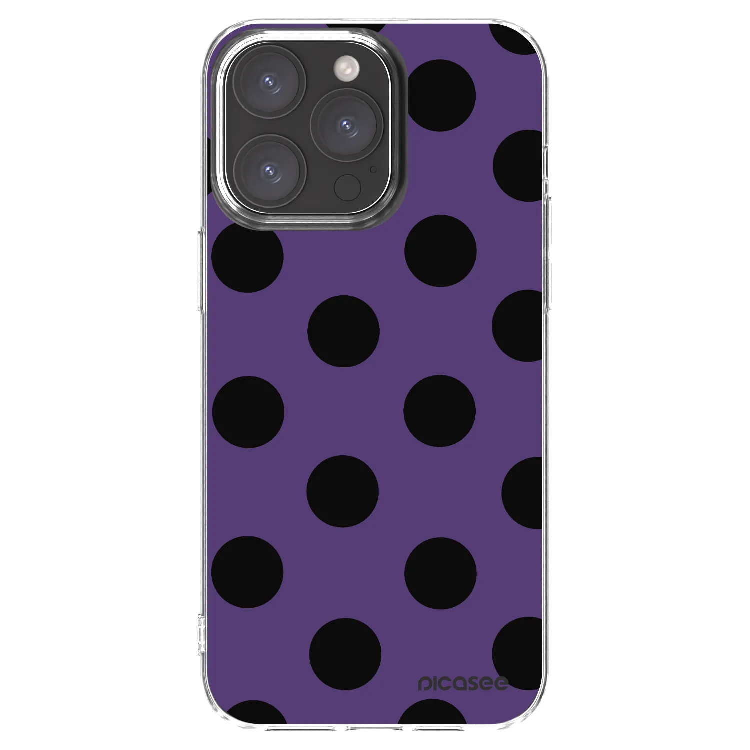 Picasee husă transparentă din silicon pentru Apple iPhone 15 Pro Max - Big flickers 2