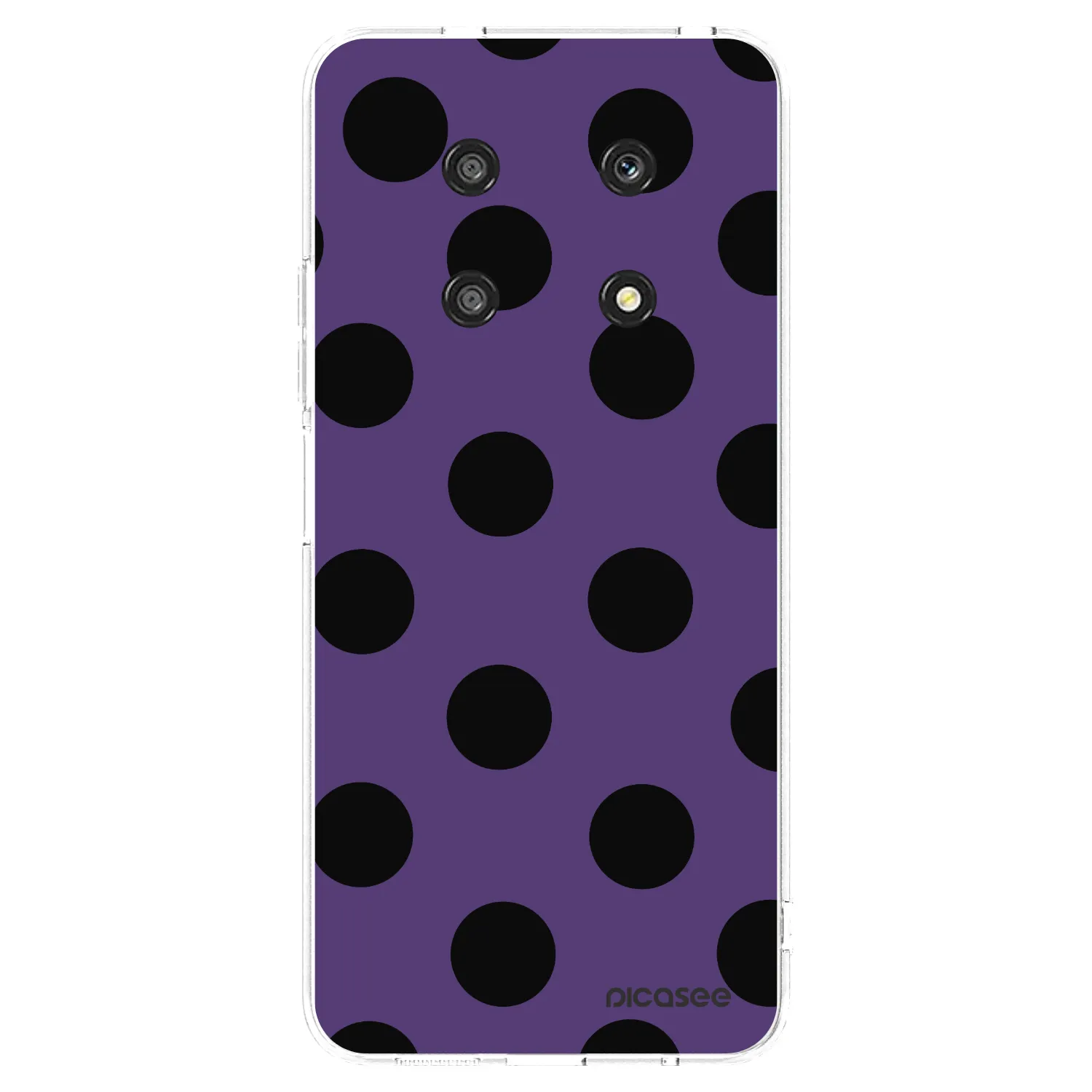 Picasee husă transparentă din silicon pentru Honor Magic4 Lite 5G - Big flickers 2